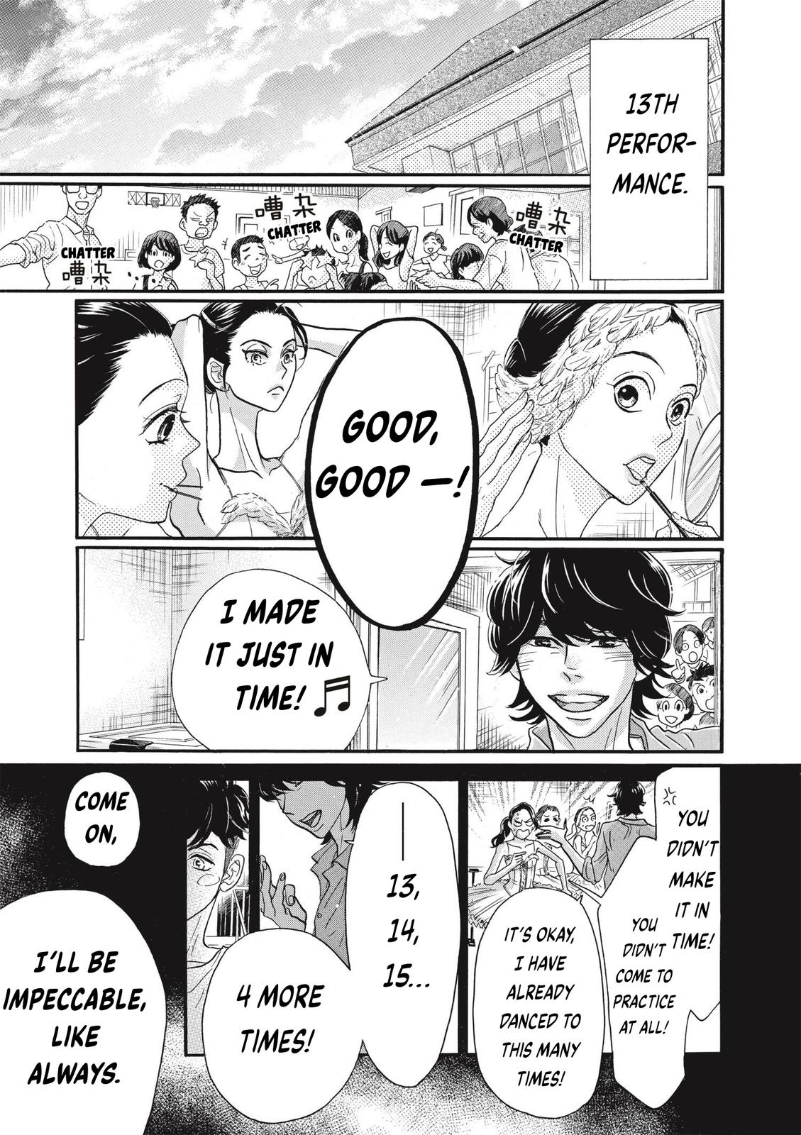 Dance Dance Danseur Chapter 76 5