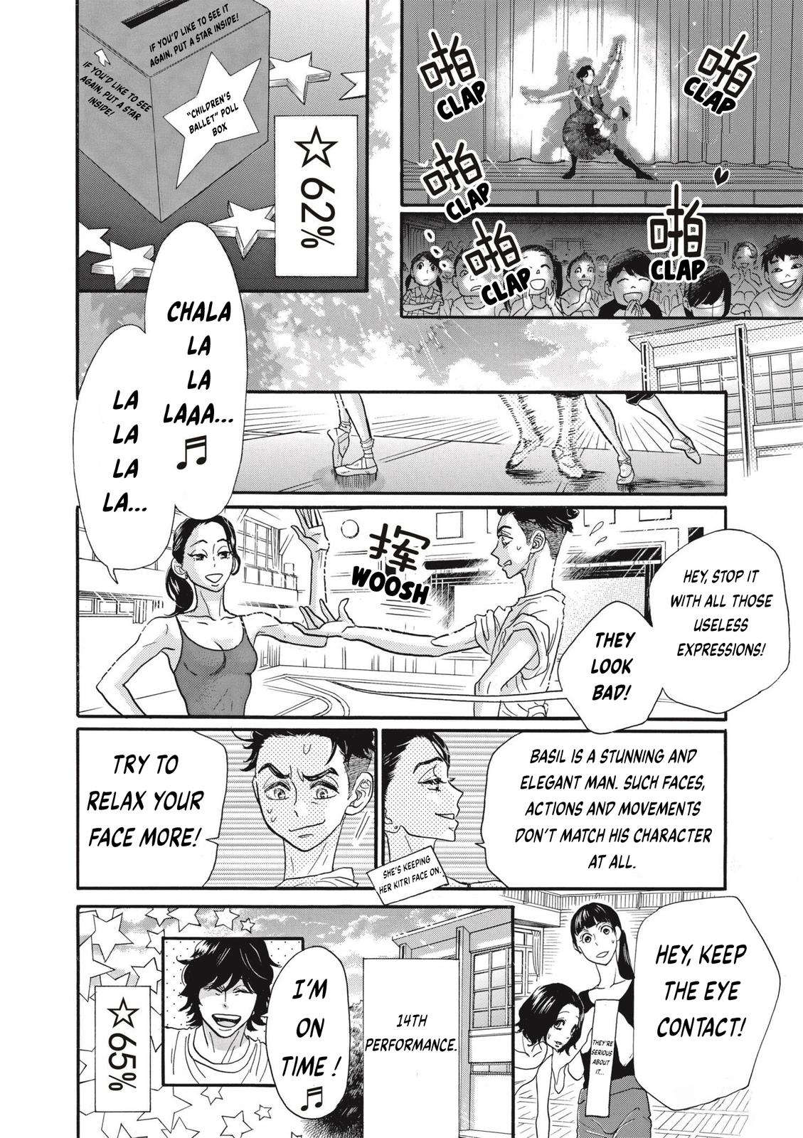 Dance Dance Danseur Chapter 76 6
