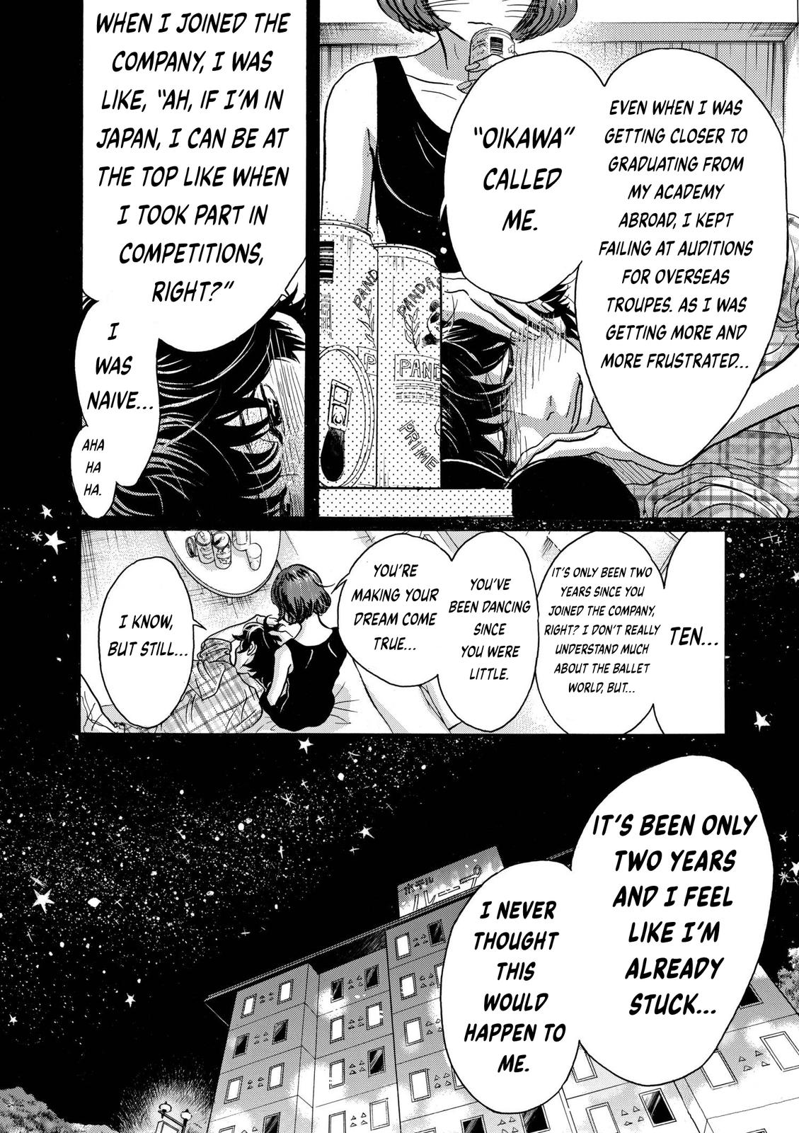 Dance Dance Danseur Chapter 76 14