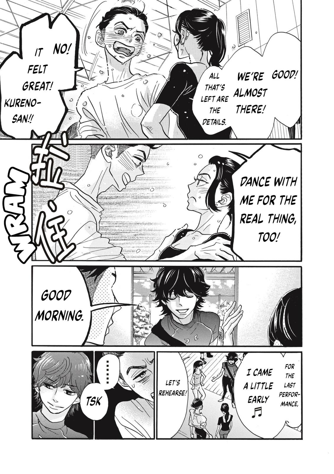 Dance Dance Danseur Chapter 76 17