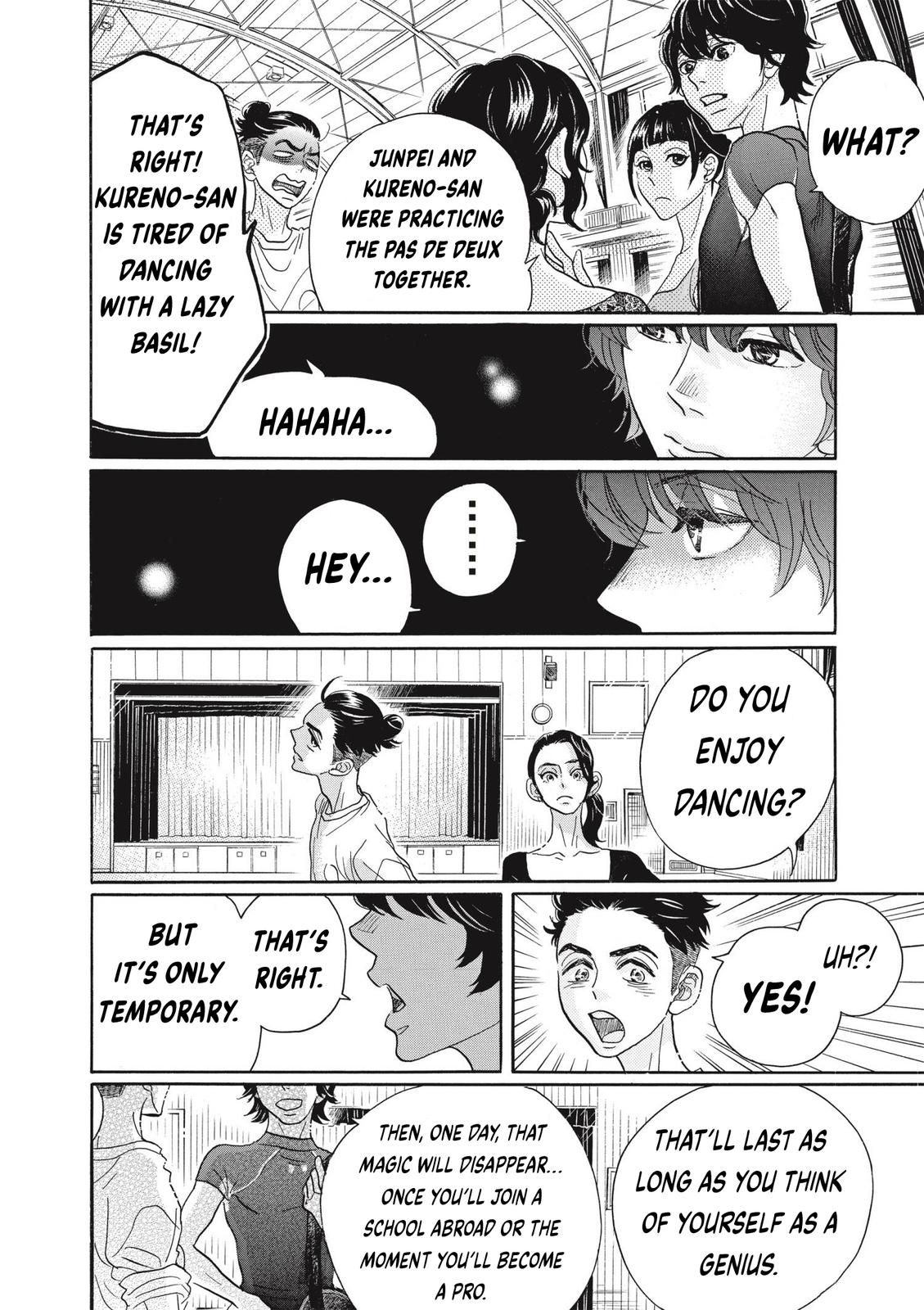 Dance Dance Danseur Chapter 76 18