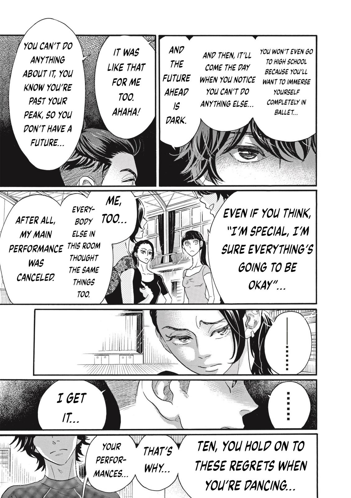 Dance Dance Danseur Chapter 76 19