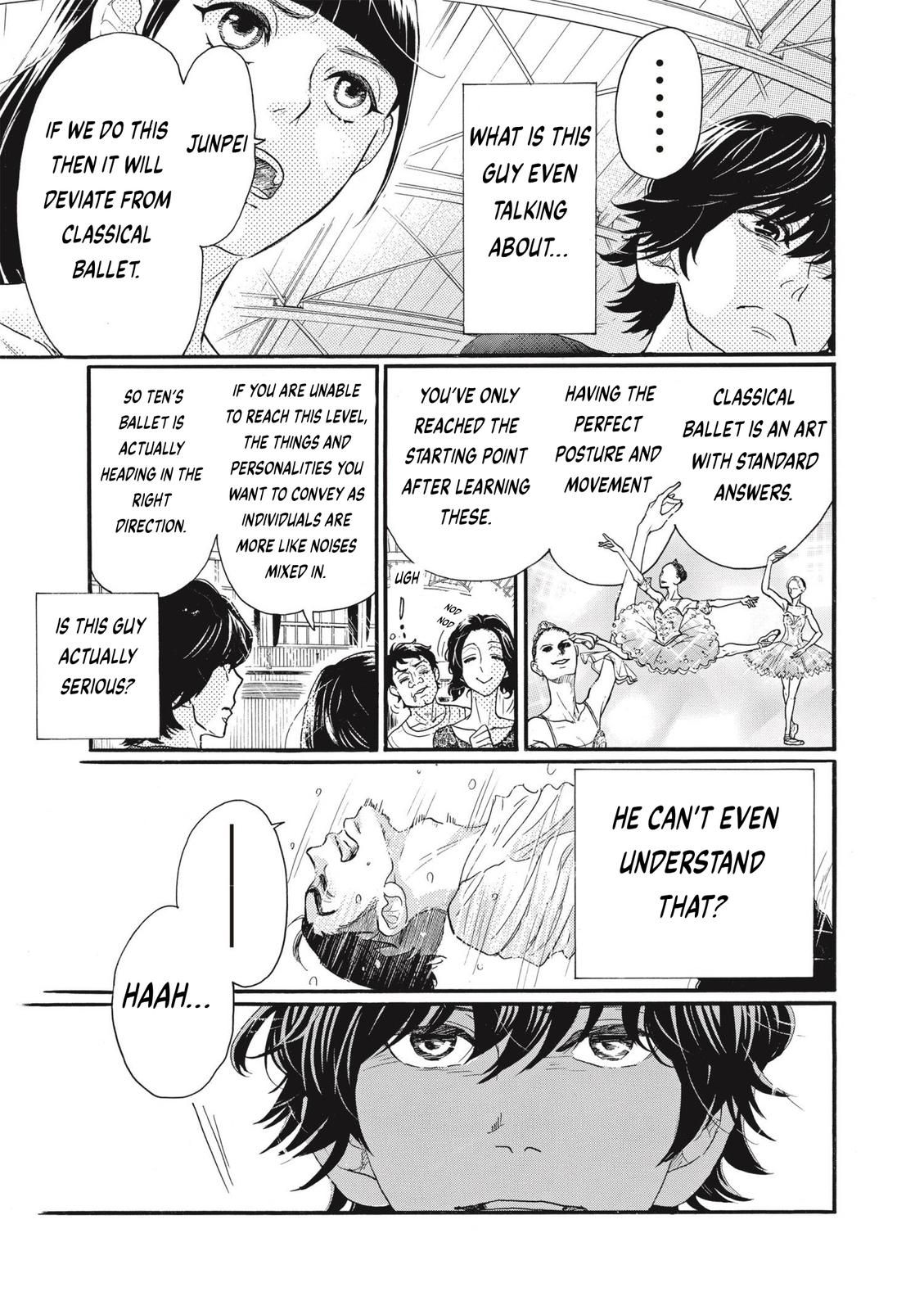 Dance Dance Danseur Chapter 77 3