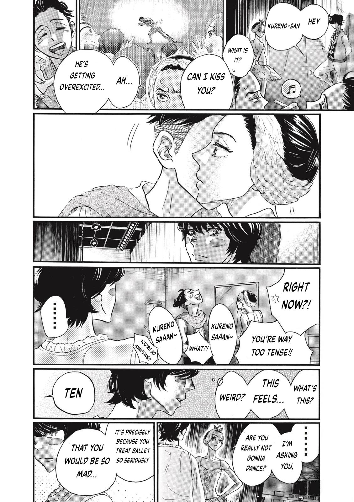 Dance Dance Danseur Chapter 77 6