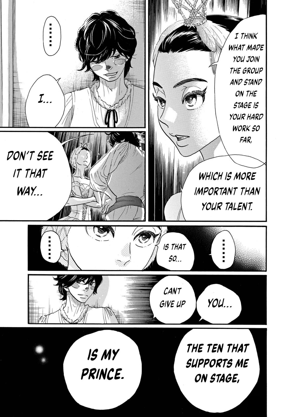 Dance Dance Danseur Chapter 77 7