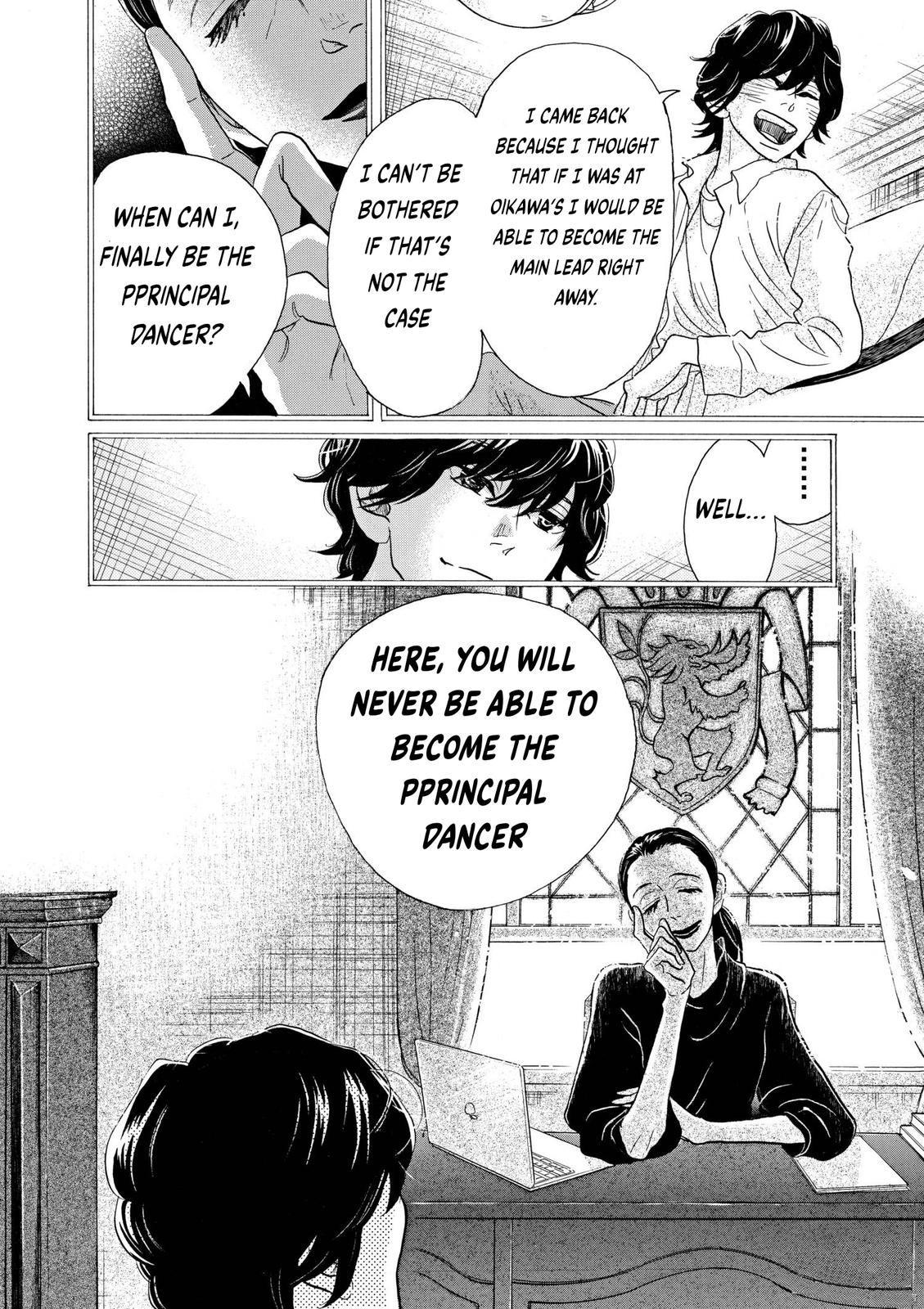 Dance Dance Danseur Chapter 77 12