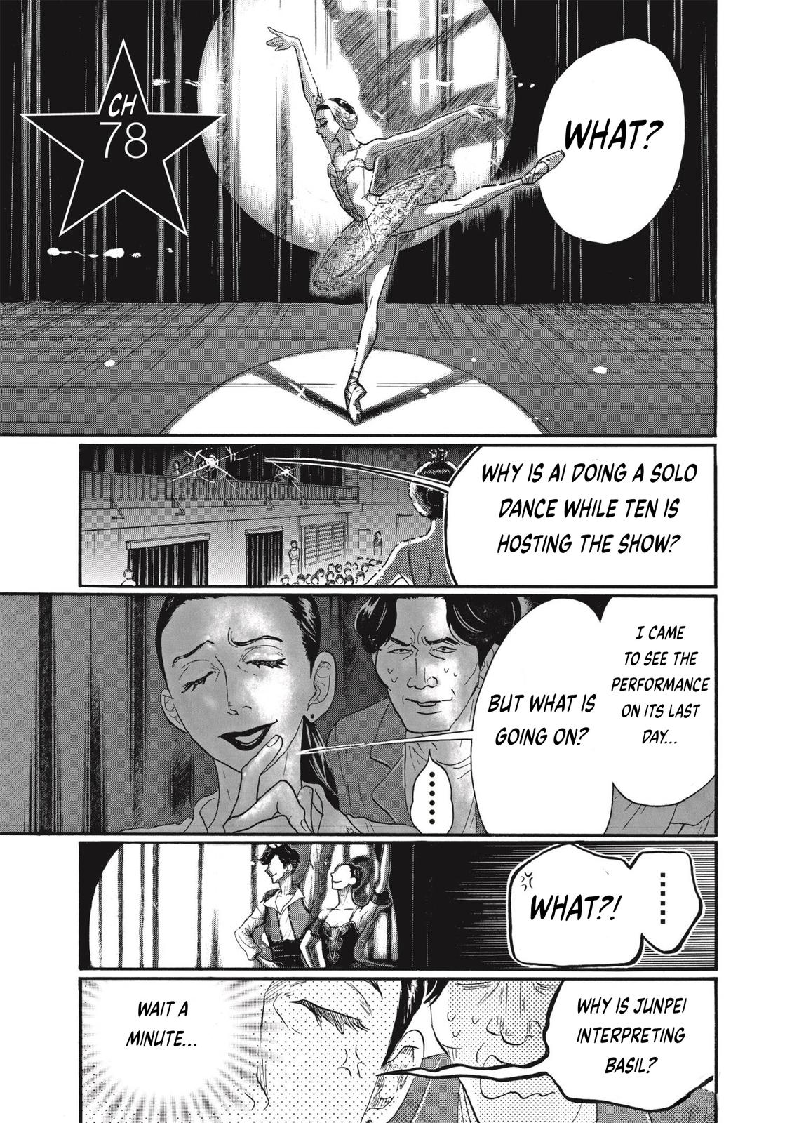 Dance Dance Danseur Chapter 78 1