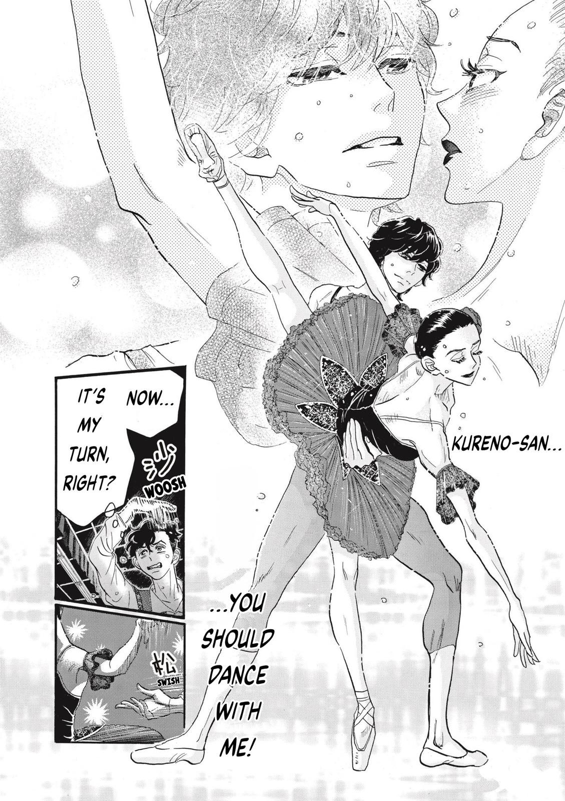 Dance Dance Danseur Chapter 78 5