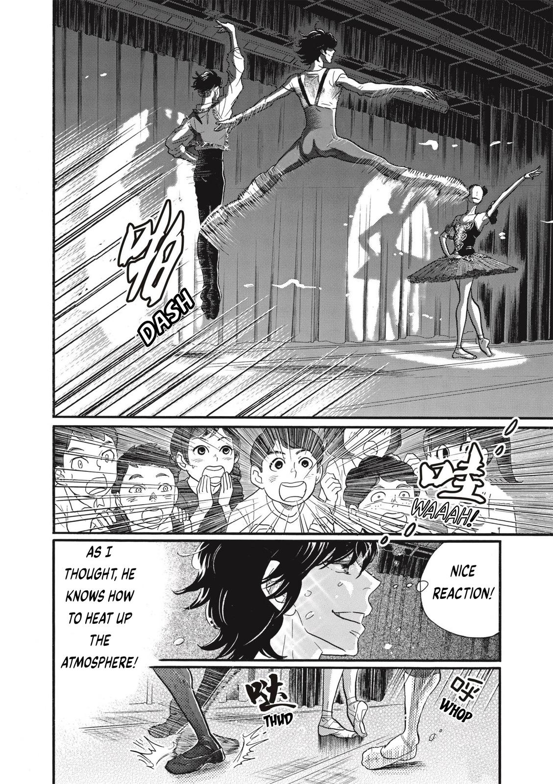 Dance Dance Danseur Chapter 78 9