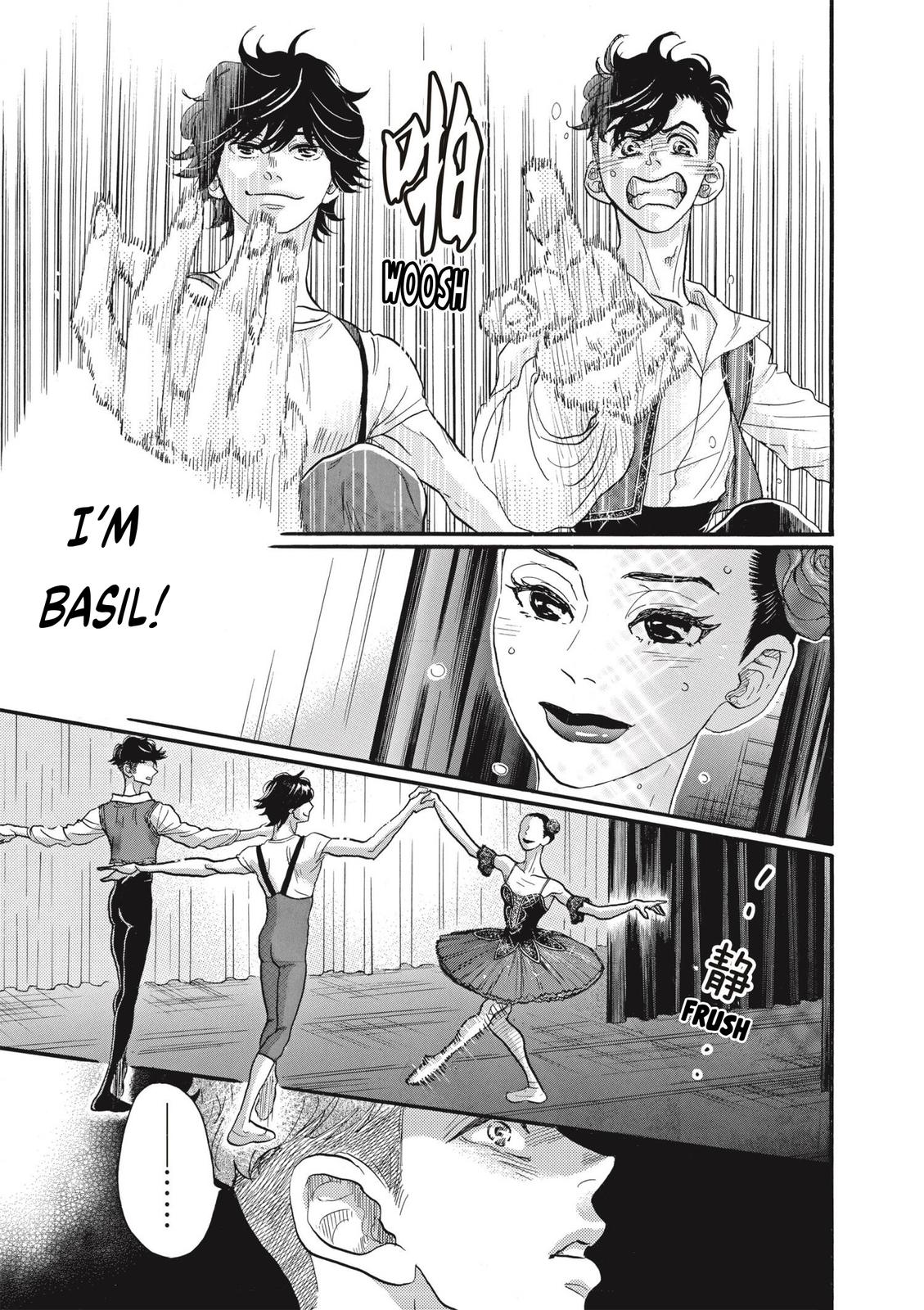Dance Dance Danseur Chapter 78 10