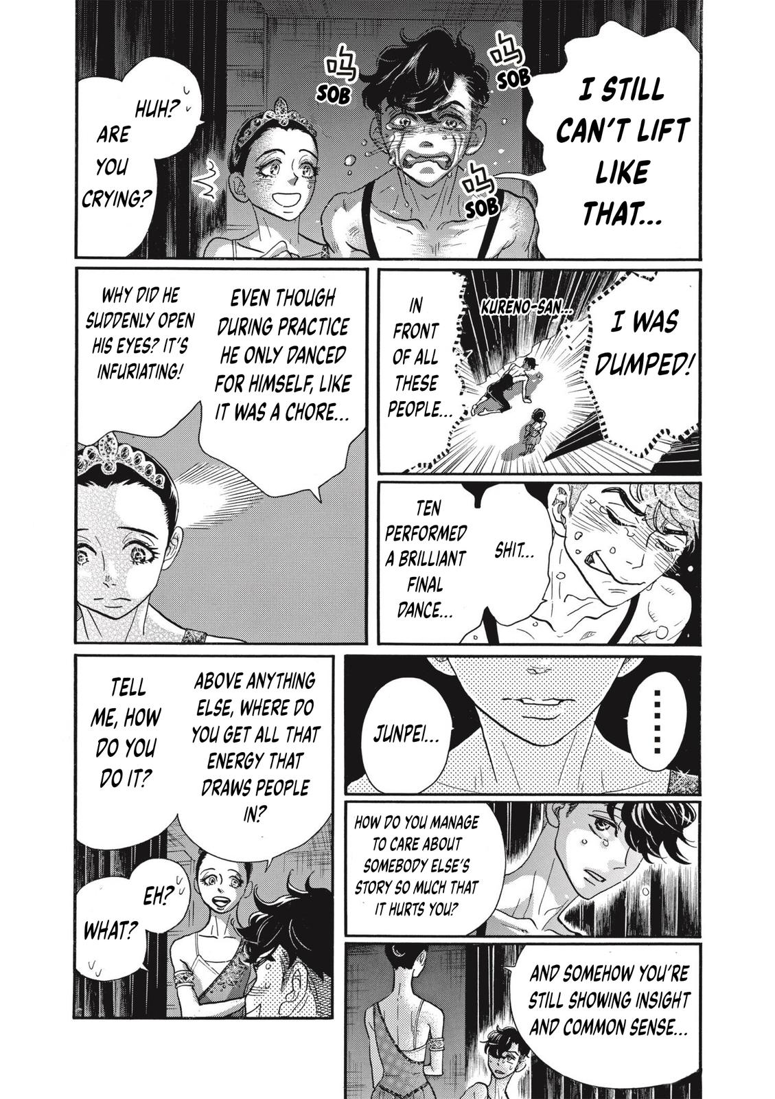 Dance Dance Danseur Chapter 78 14
