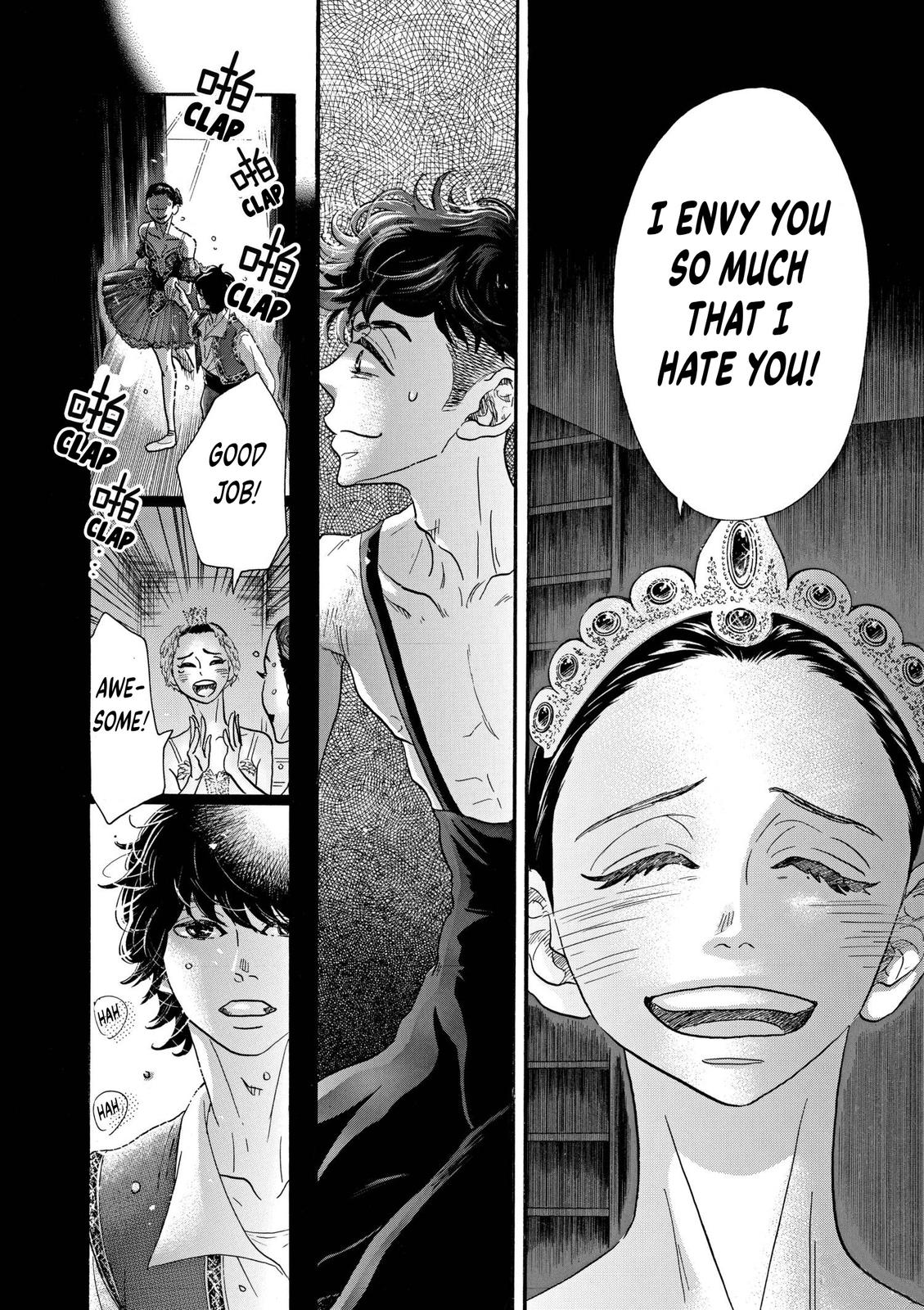 Dance Dance Danseur Chapter 78 15