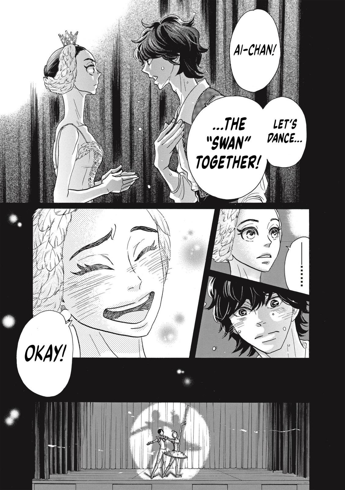 Dance Dance Danseur Chapter 78 16
