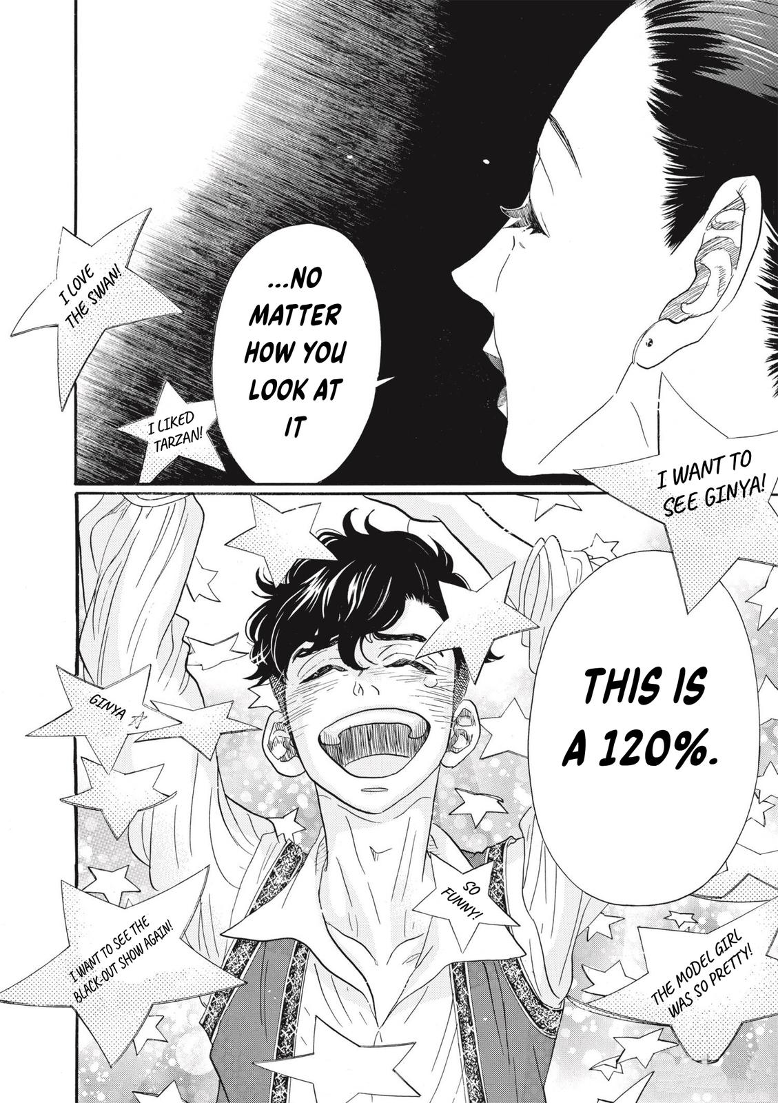 Dance Dance Danseur Chapter 78 21