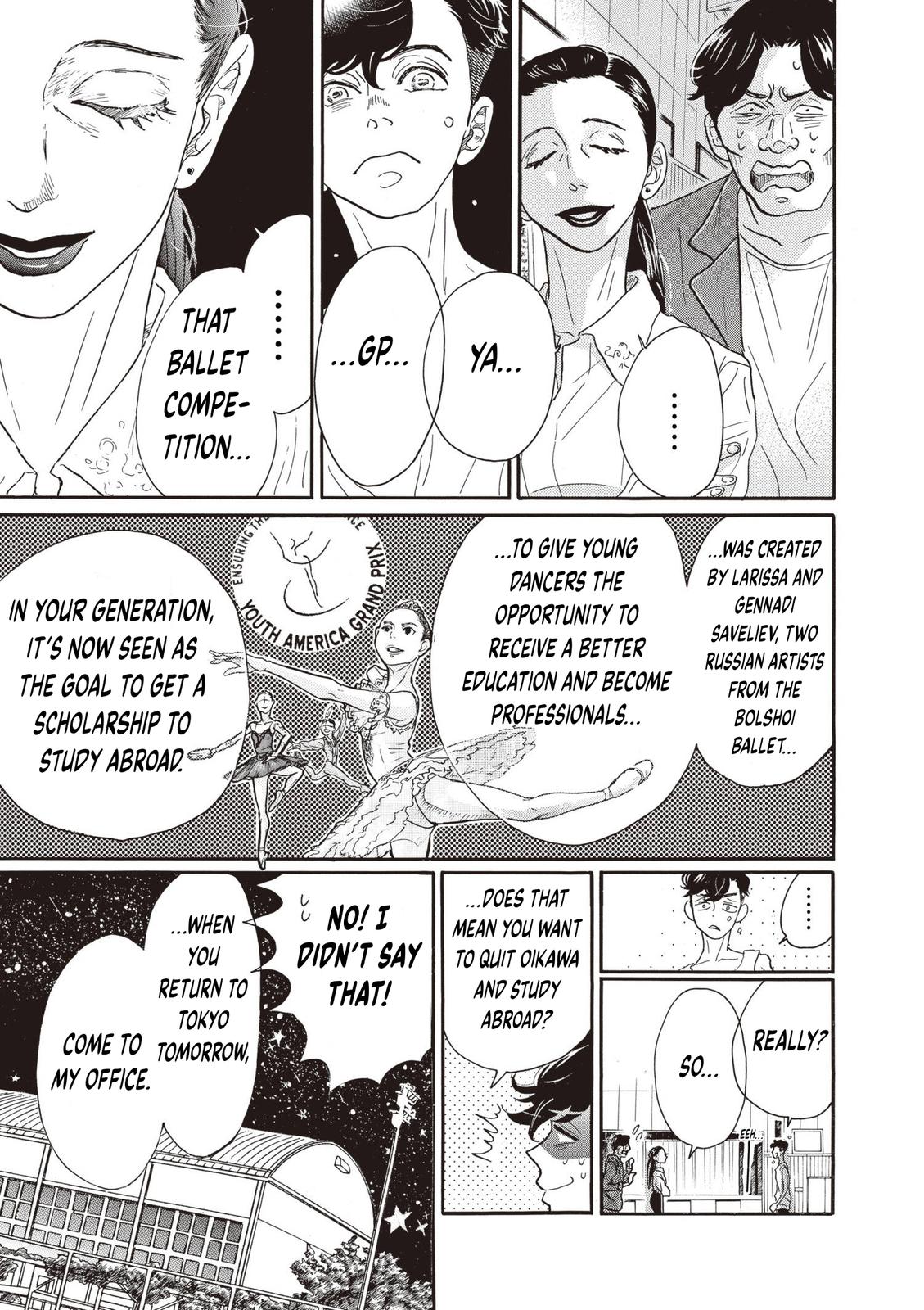 Dance Dance Danseur Chapter 79 16