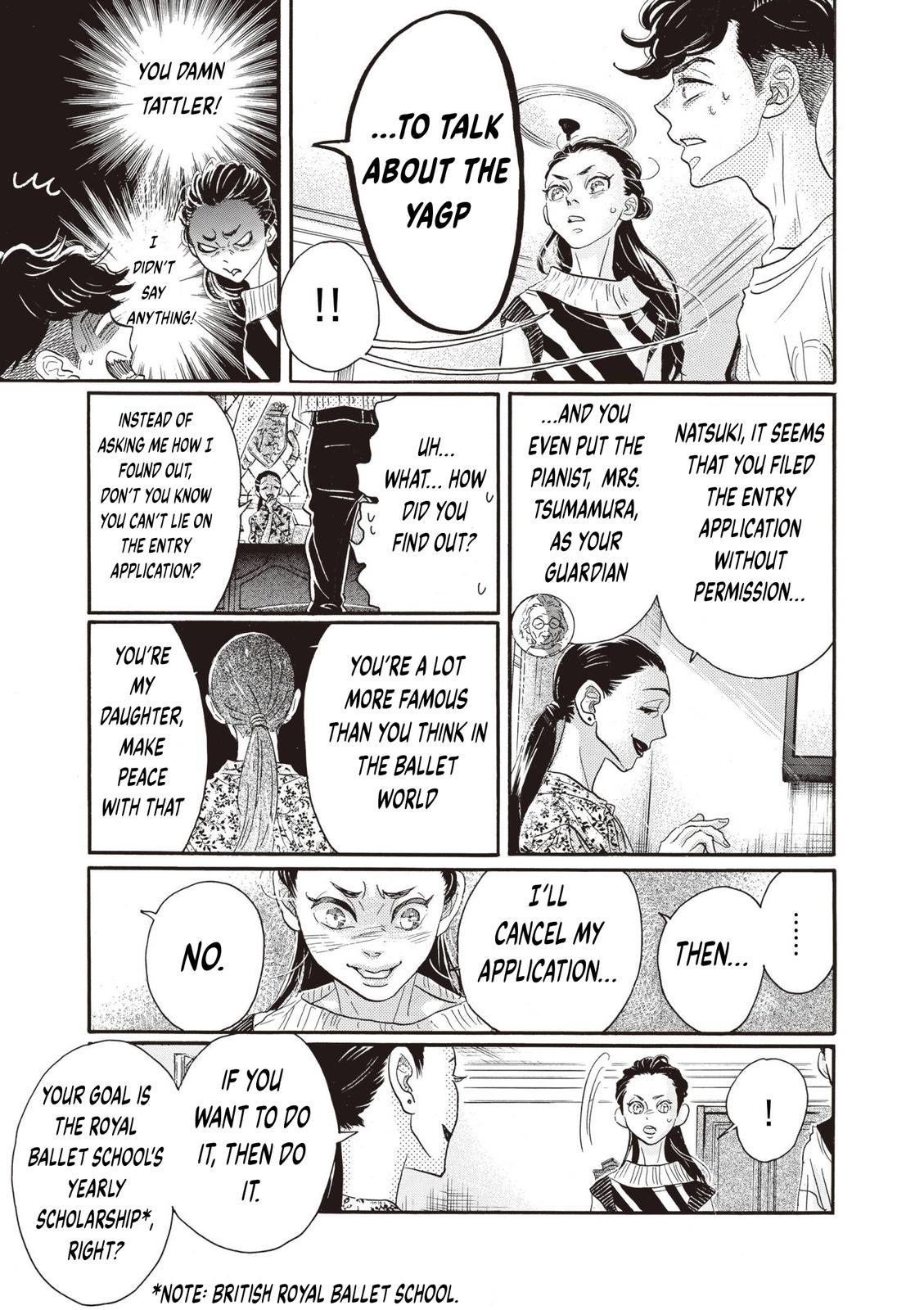 Dance Dance Danseur Chapter 79 18
