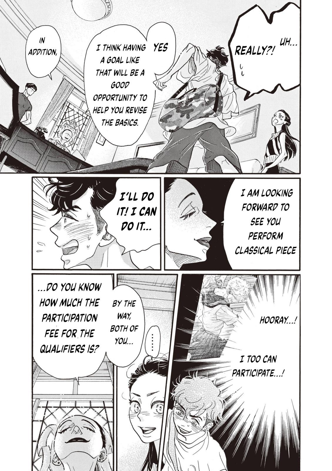 Dance Dance Danseur Chapter 79 20