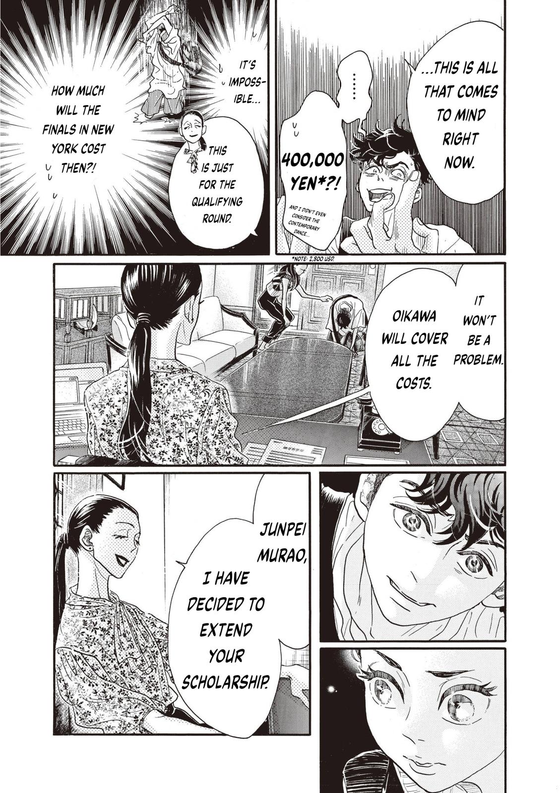Dance Dance Danseur Chapter 79 22