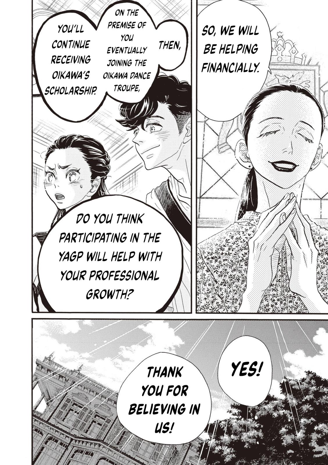 Dance Dance Danseur Chapter 79 25