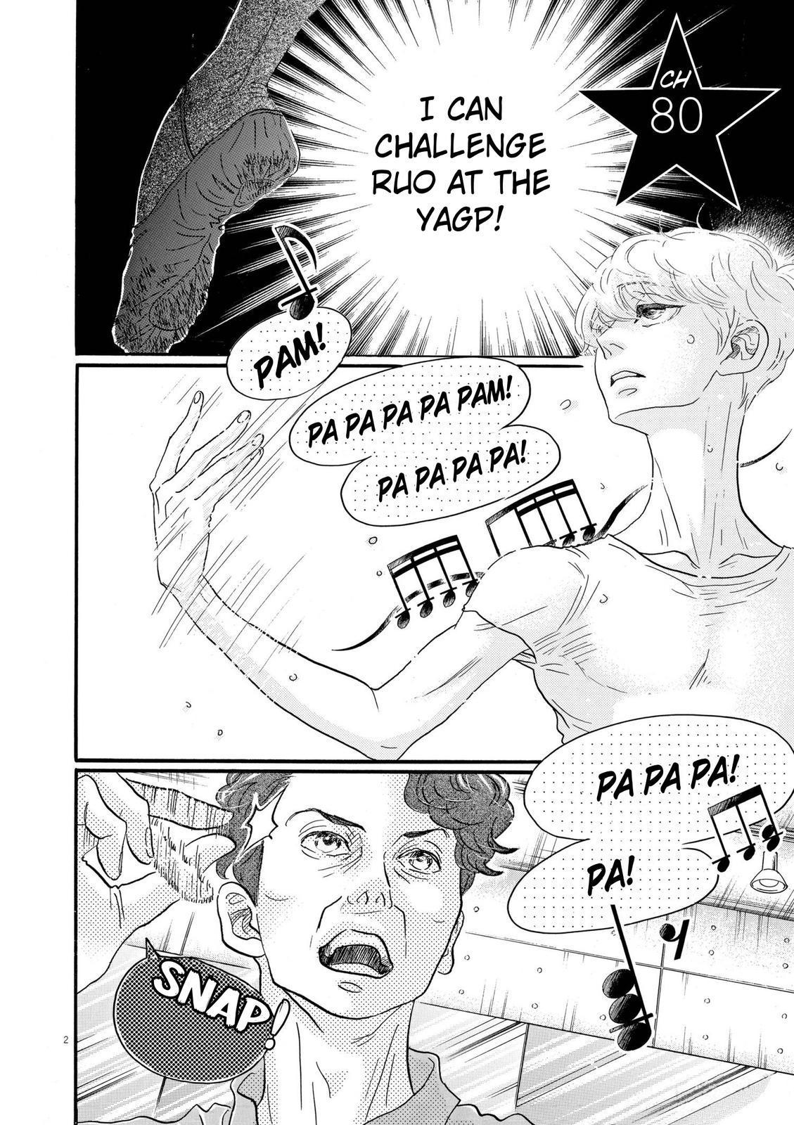 Dance Dance Danseur Chapter 80 2