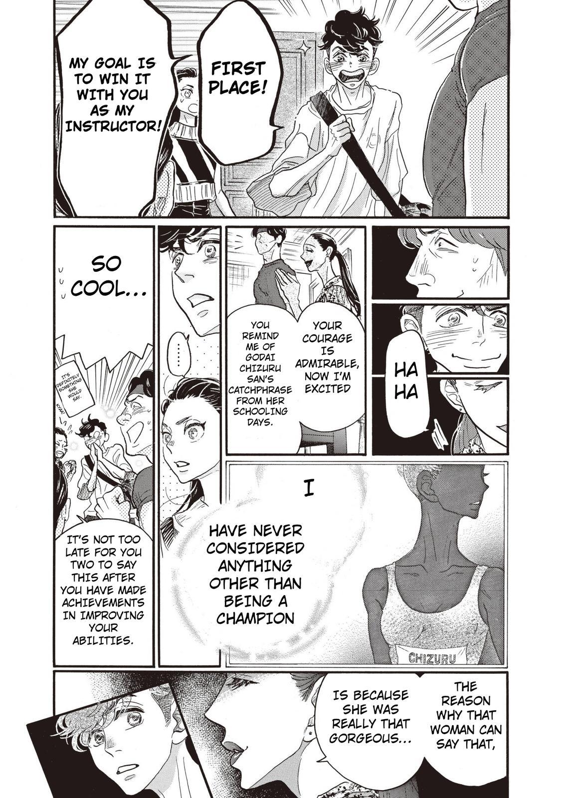 Dance Dance Danseur Chapter 80 9