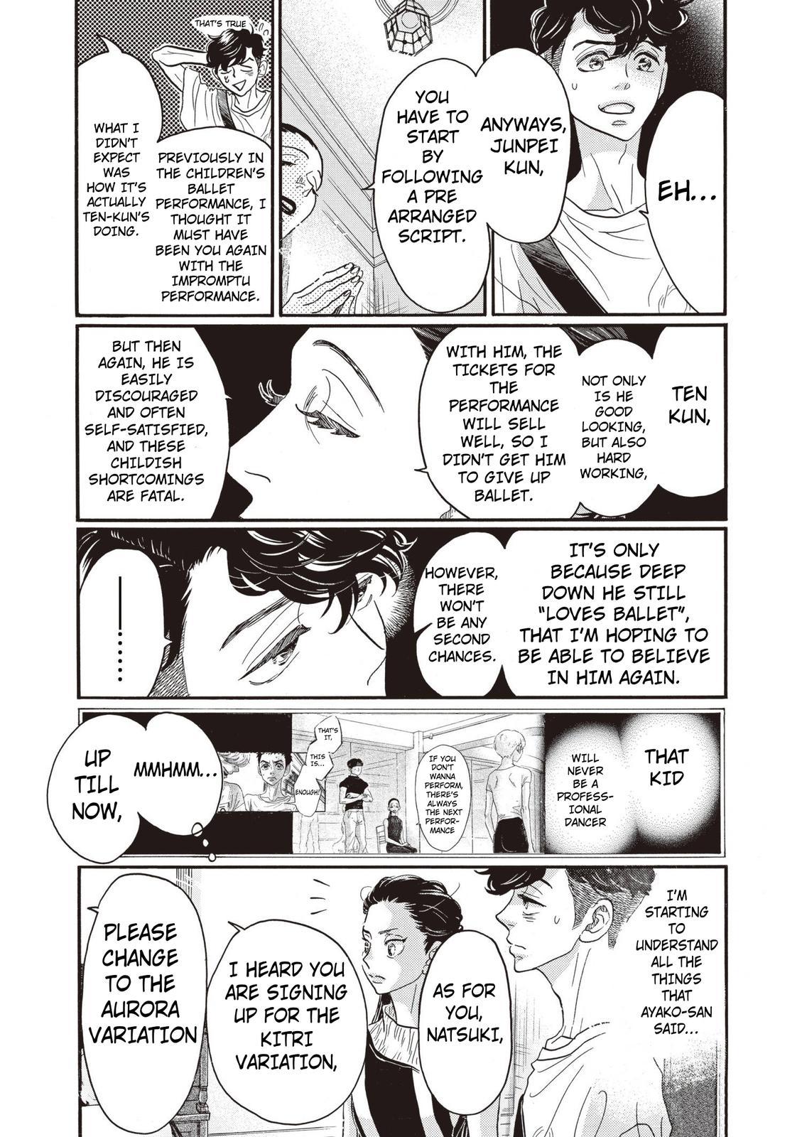Dance Dance Danseur Chapter 80 10