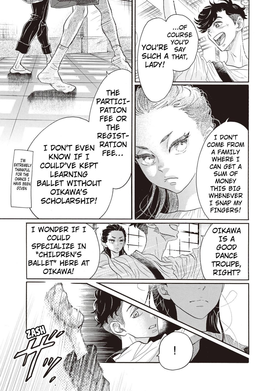 Dance Dance Danseur Chapter 80 13