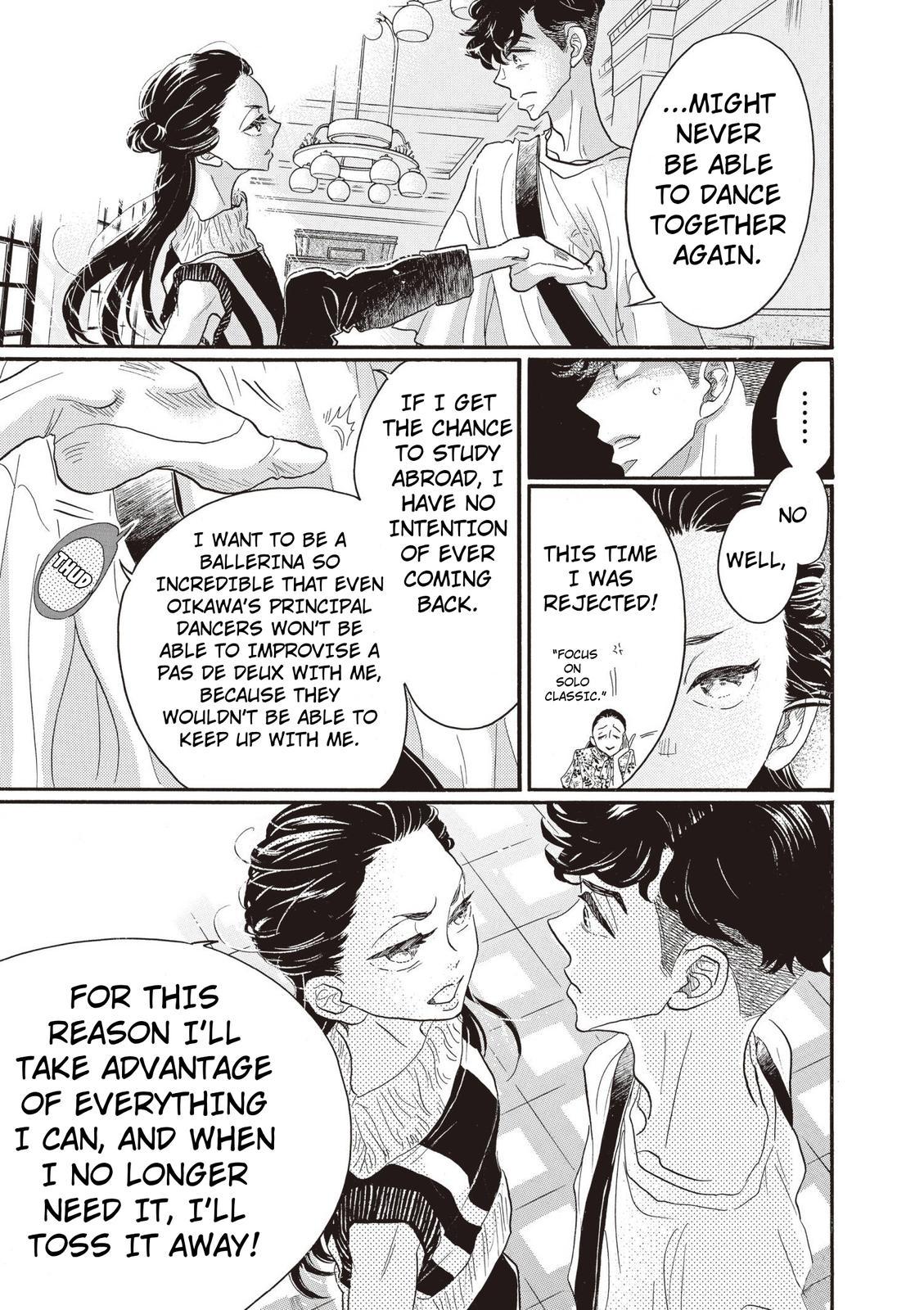Dance Dance Danseur Chapter 80 15