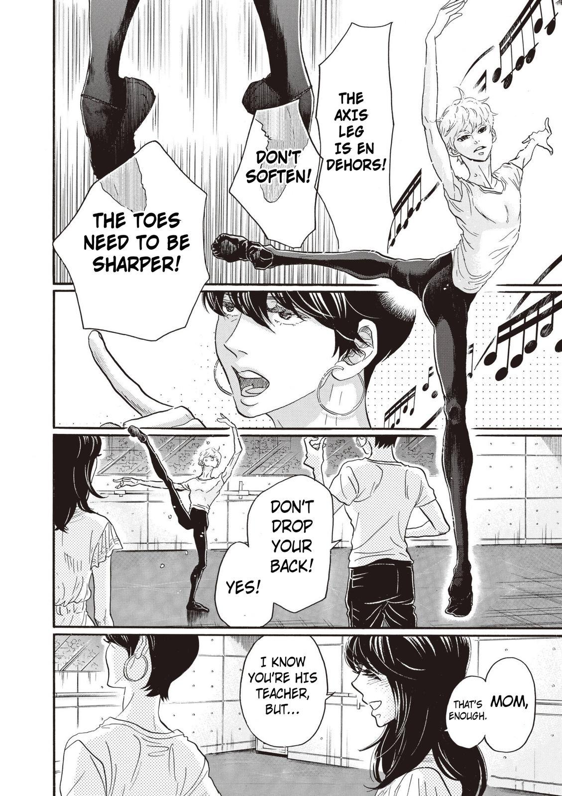 Dance Dance Danseur Chapter 80 18