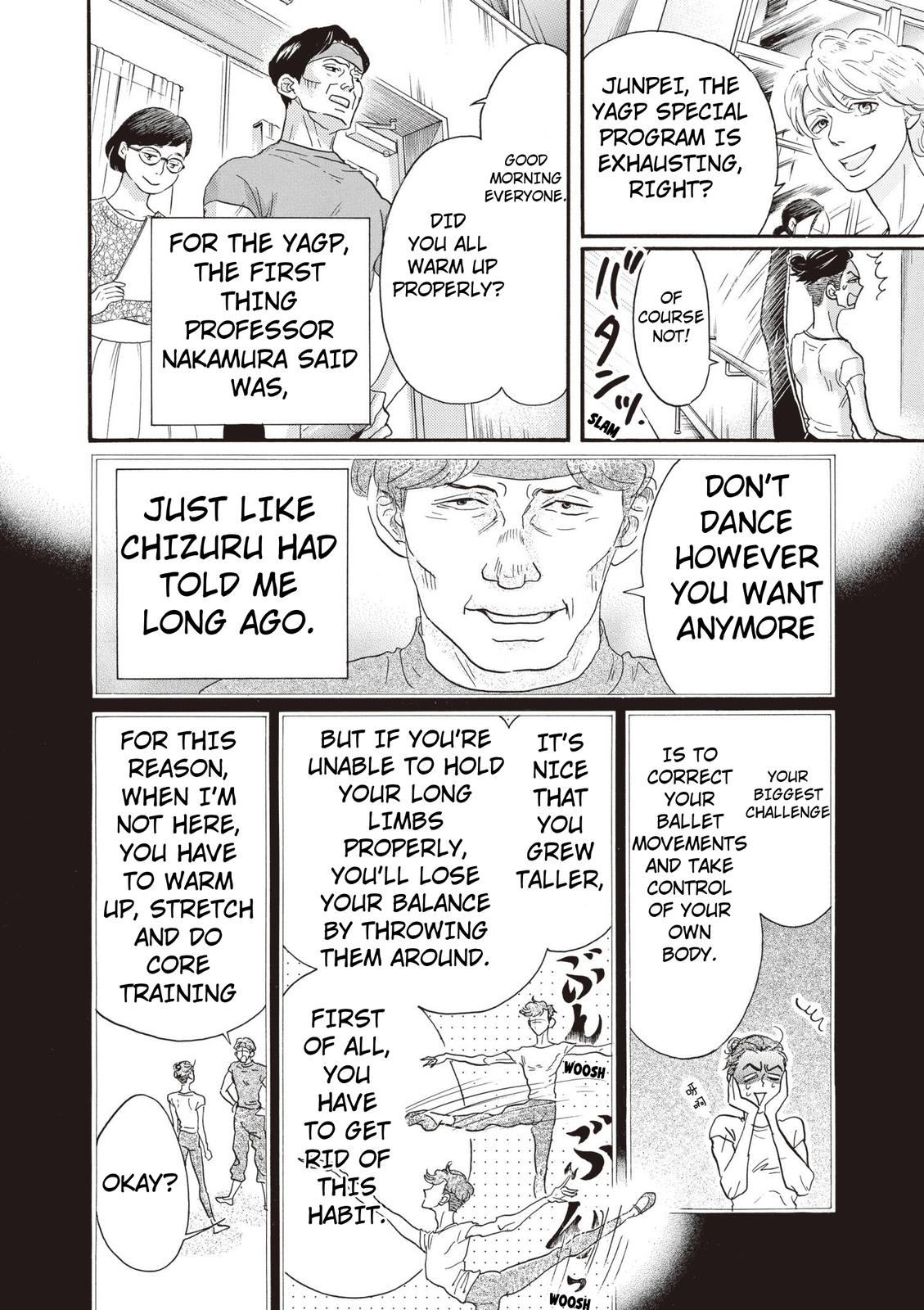 Dance Dance Danseur Chapter 81 8