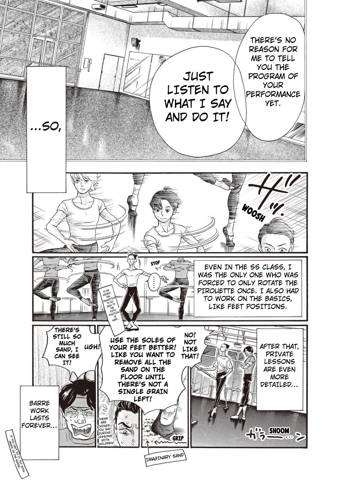Dance Dance Danseur Chapter 81 9