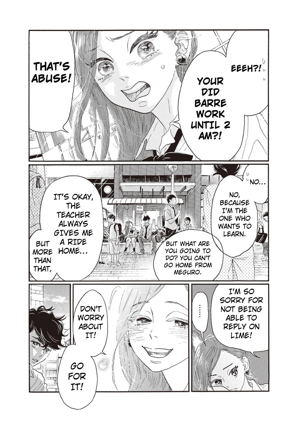 Dance Dance Danseur Chapter 81 10