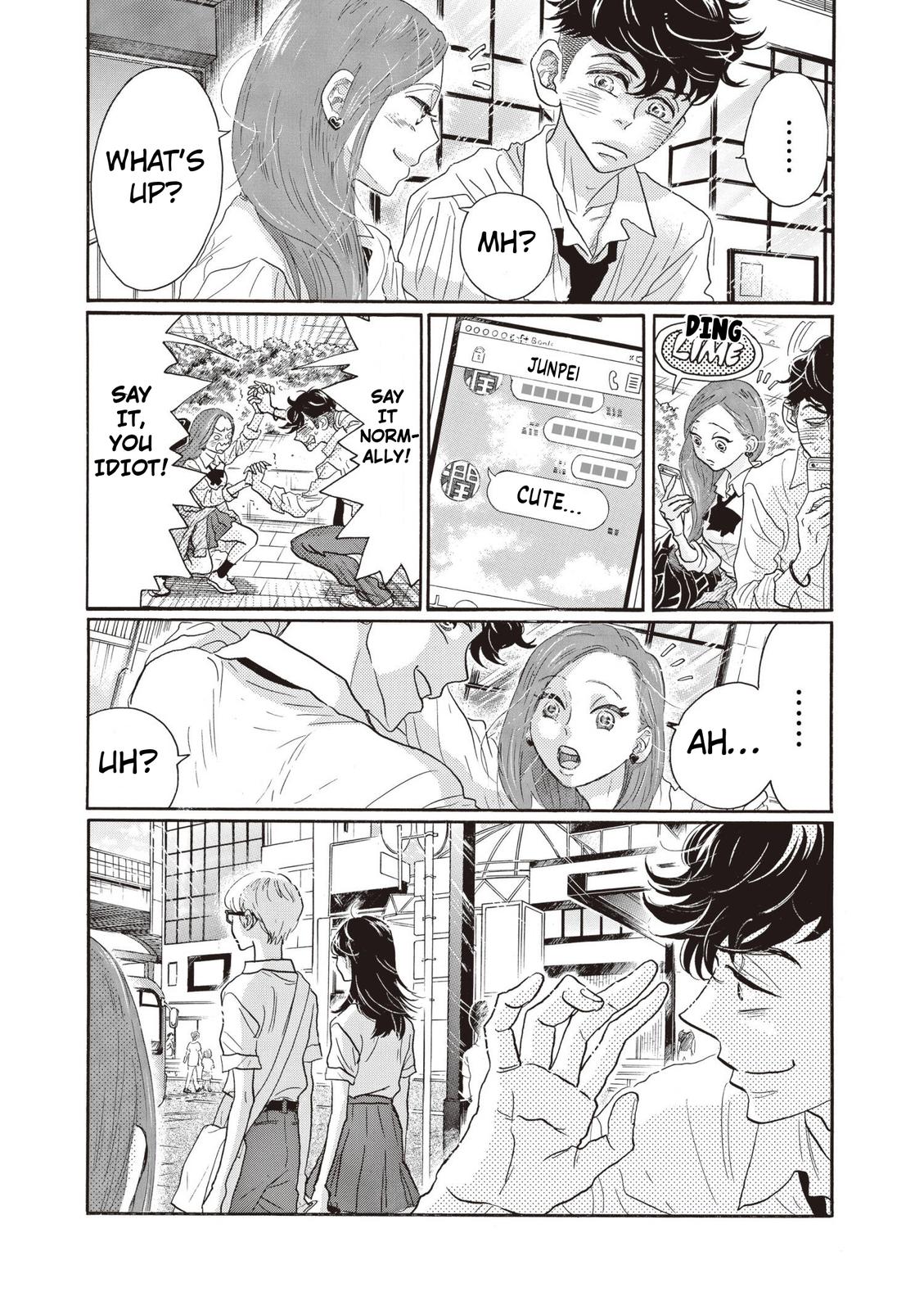 Dance Dance Danseur Chapter 81 11