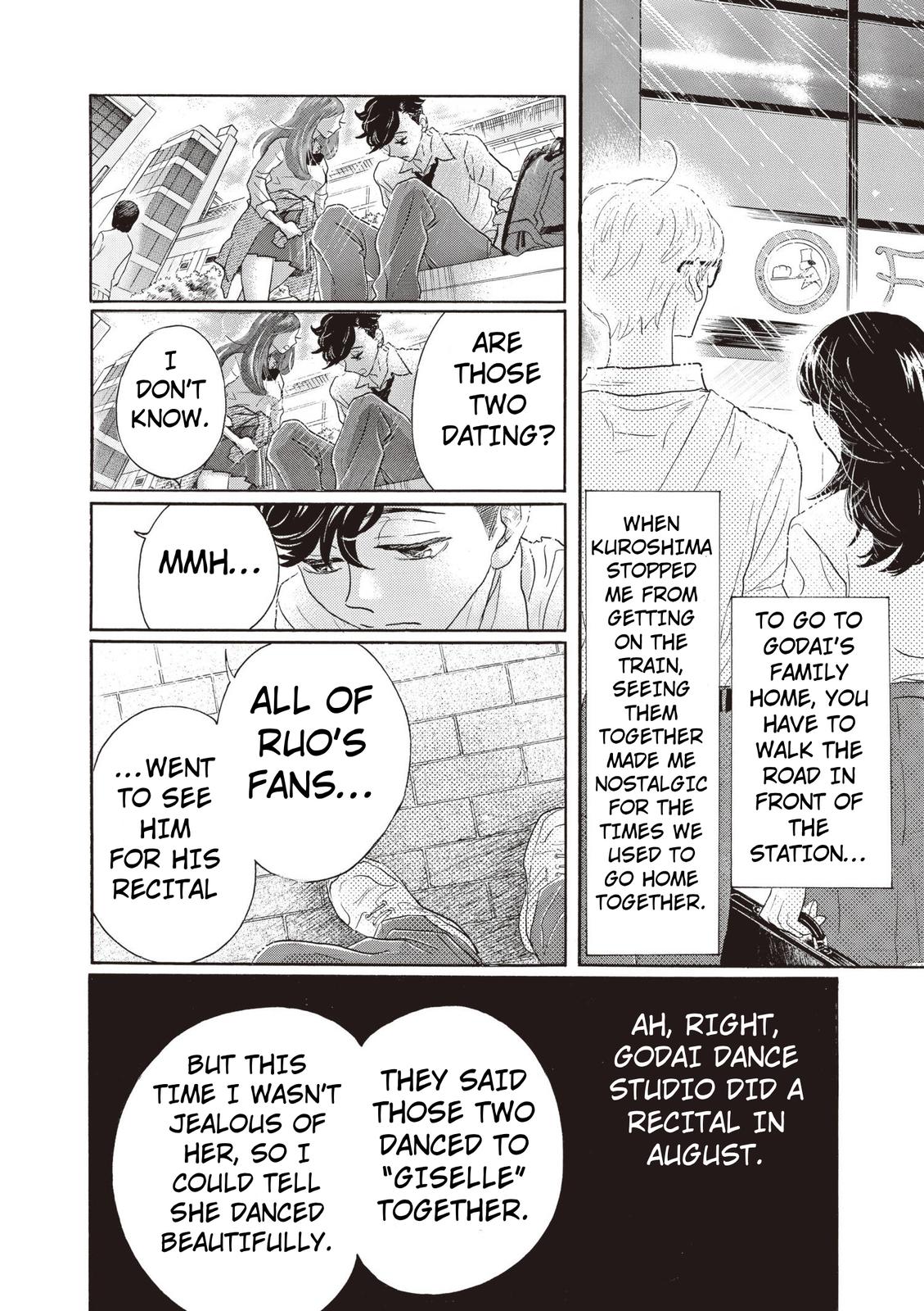 Dance Dance Danseur Chapter 81 12
