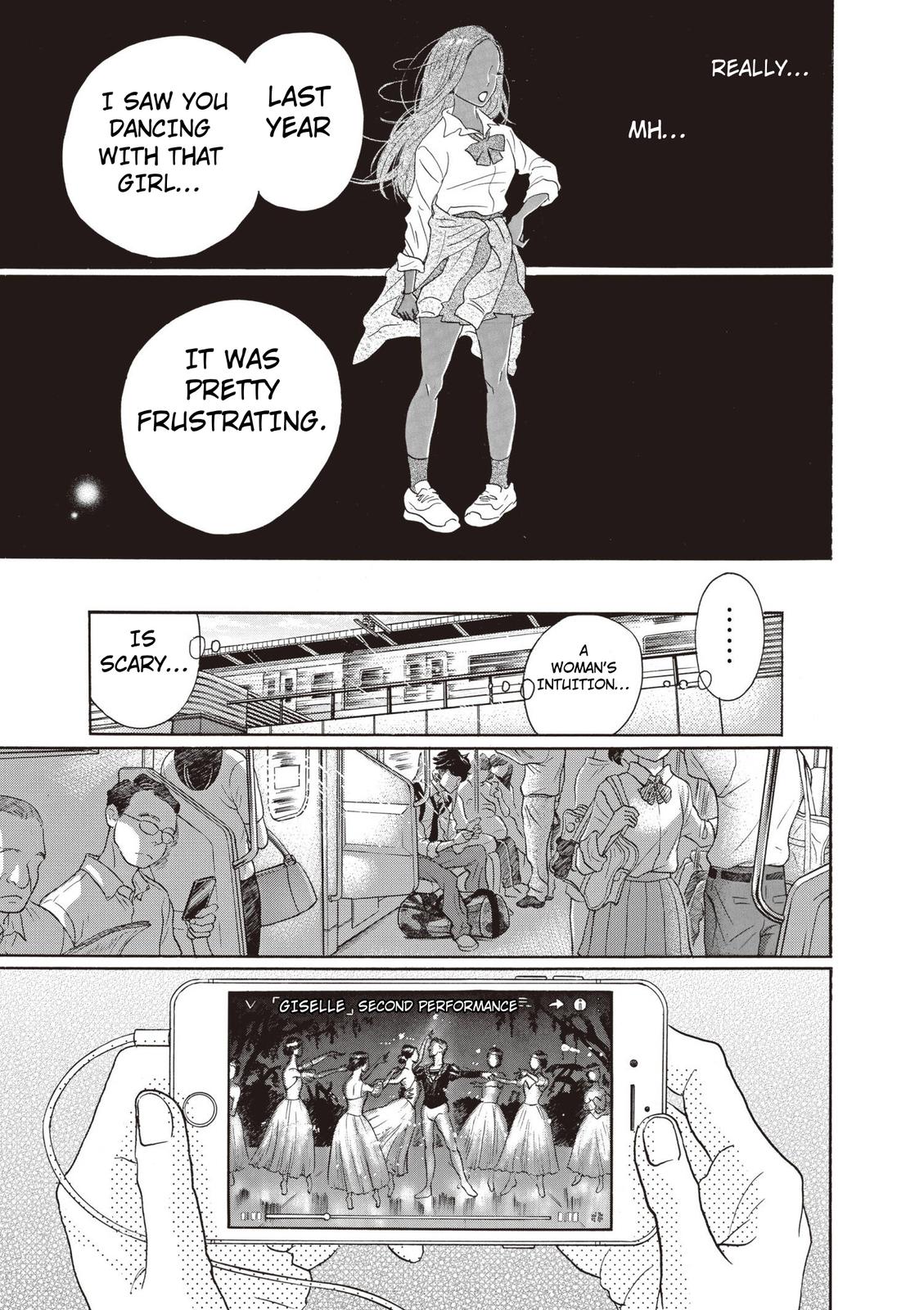 Dance Dance Danseur Chapter 81 13