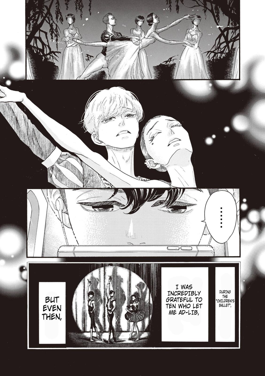 Dance Dance Danseur Chapter 81 14