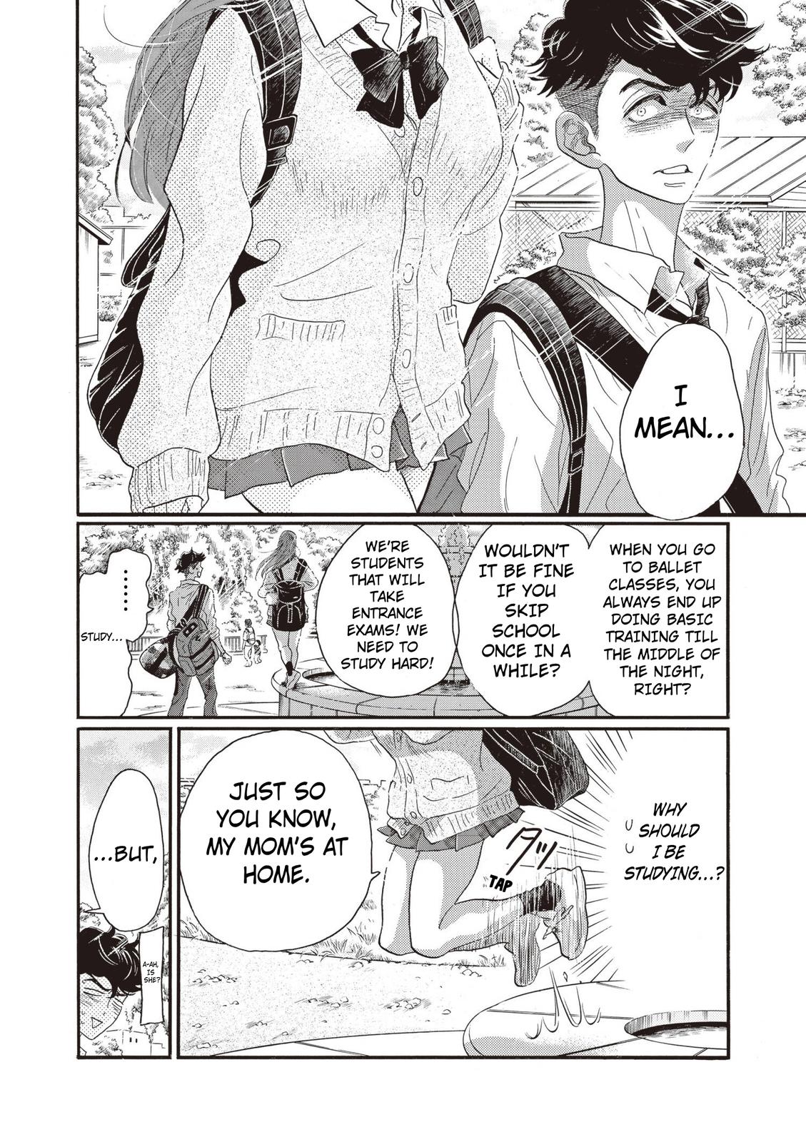 Dance Dance Danseur Chapter 82 4