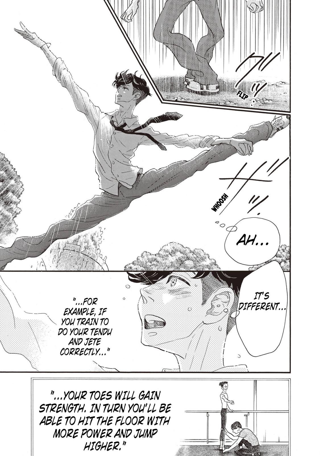 Dance Dance Danseur Chapter 82 7