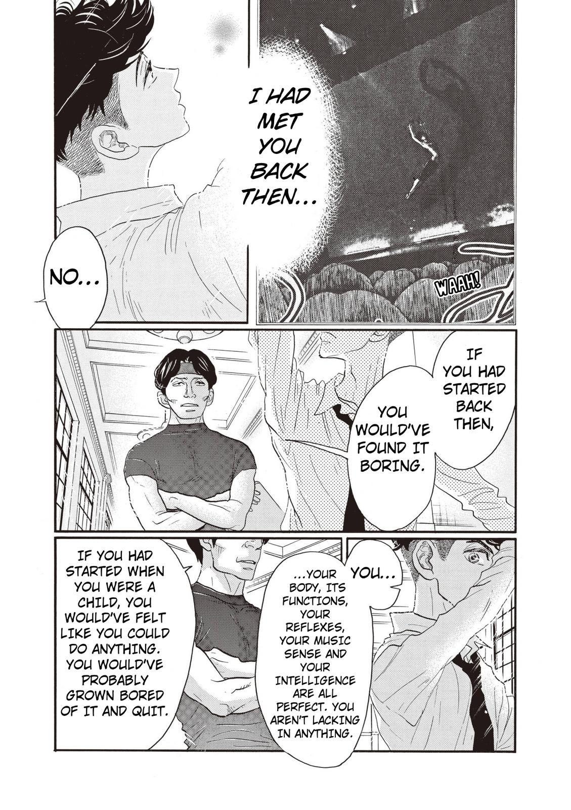 Dance Dance Danseur Chapter 82 11