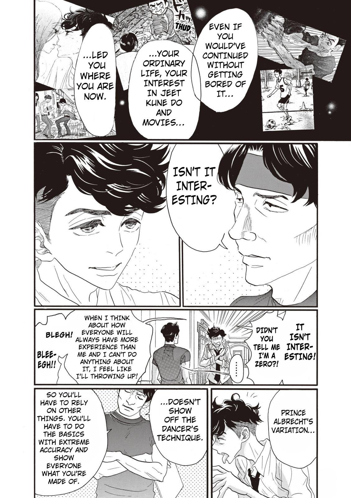 Dance Dance Danseur Chapter 82 12