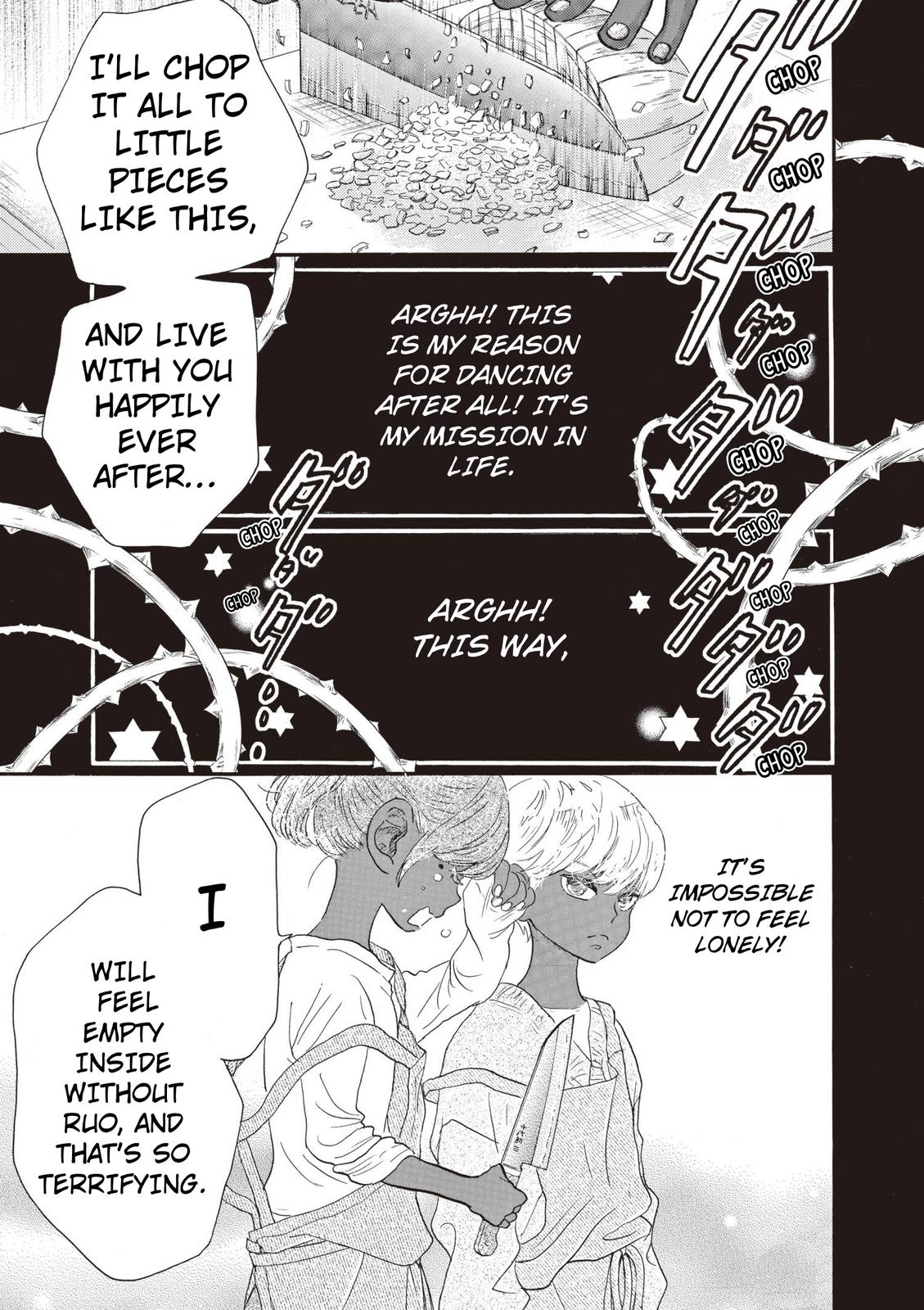 Dance Dance Danseur Chapter 83 11