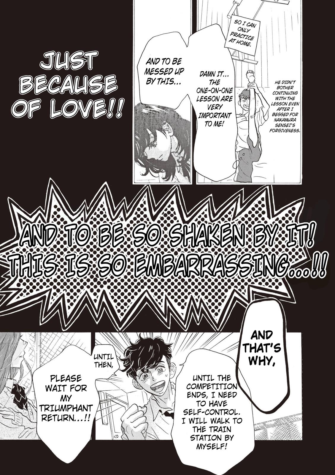 Dance Dance Danseur Chapter 83 15