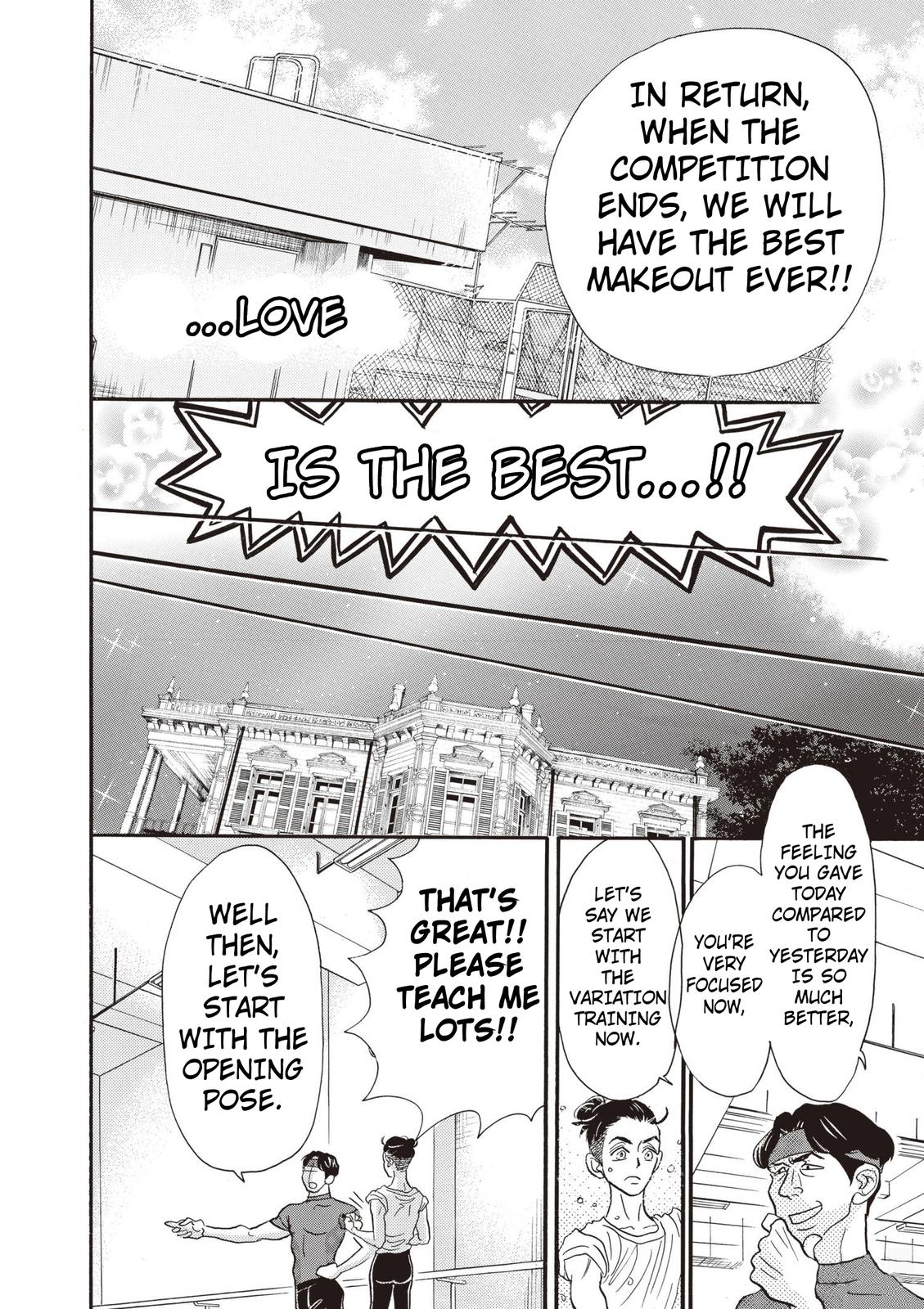 Dance Dance Danseur Chapter 83 18
