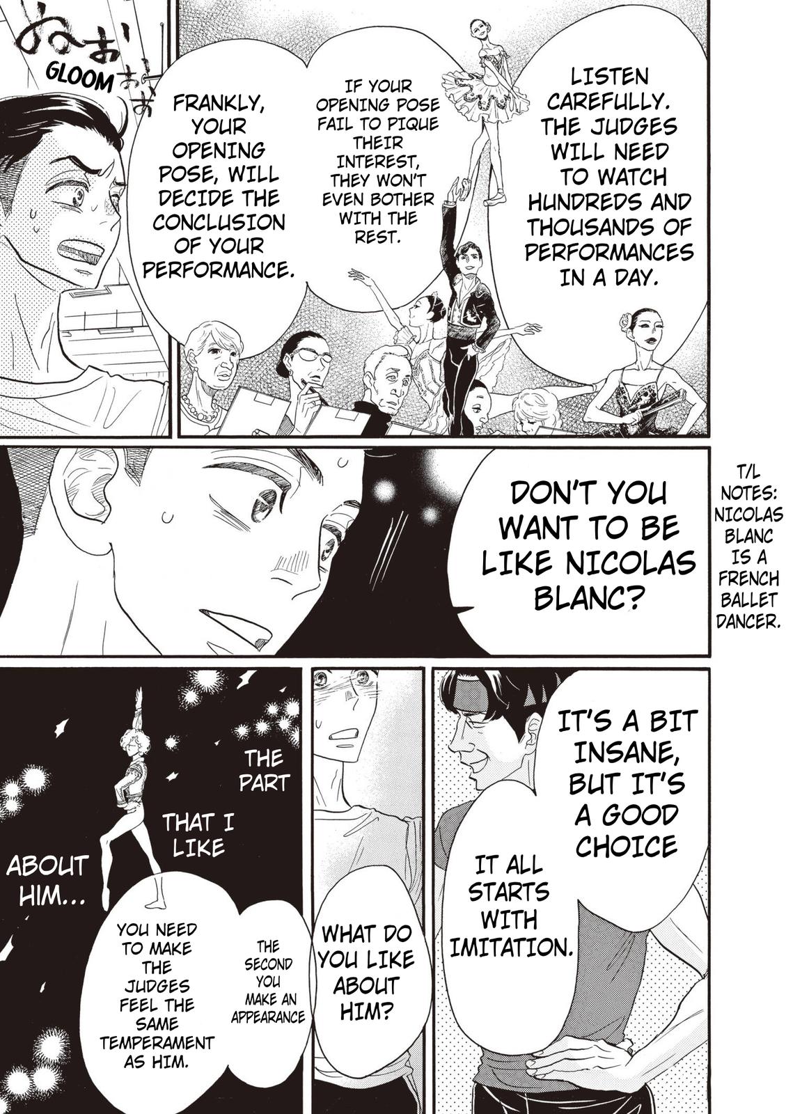 Dance Dance Danseur Chapter 83 19