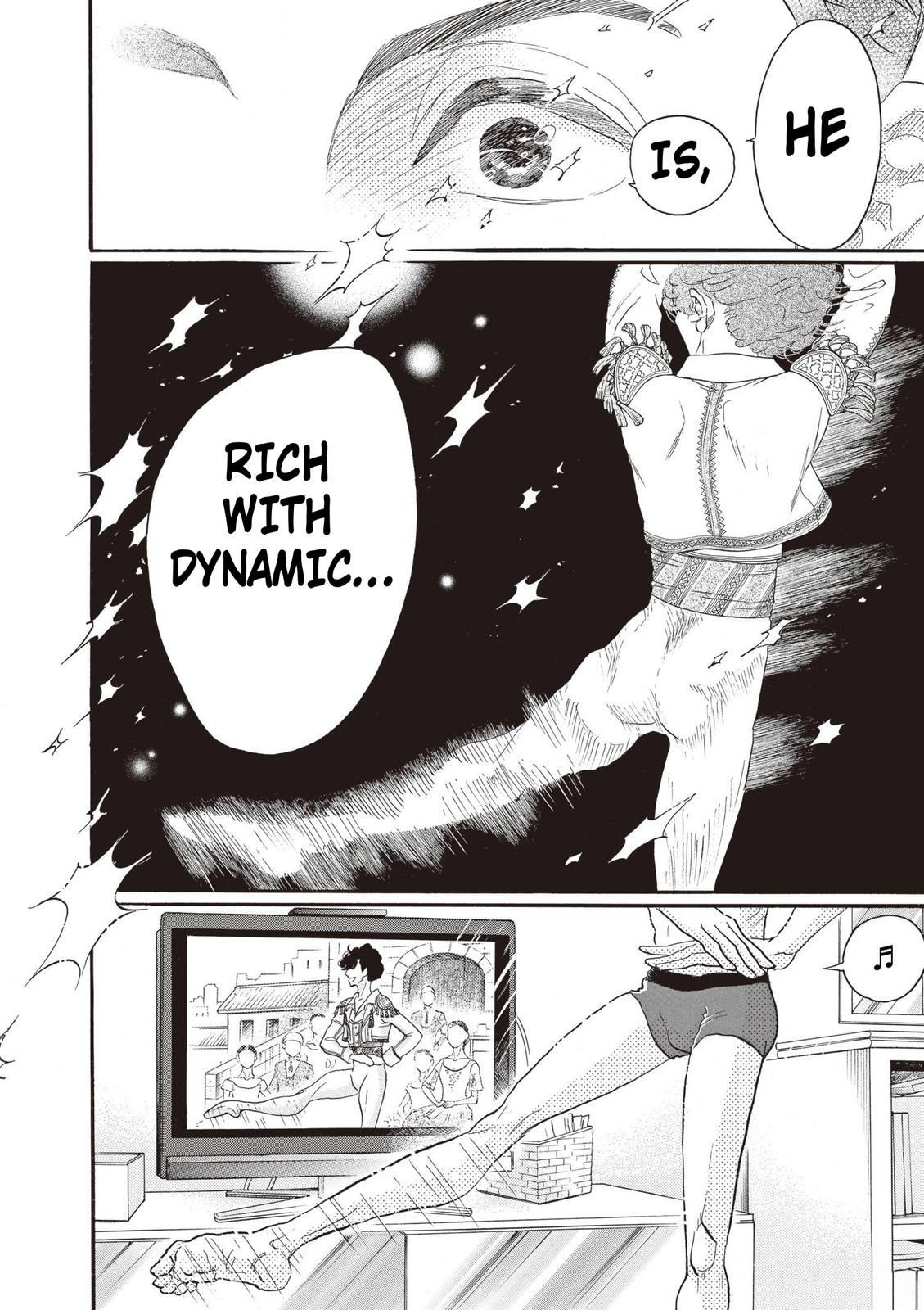 Dance Dance Danseur Chapter 83 20