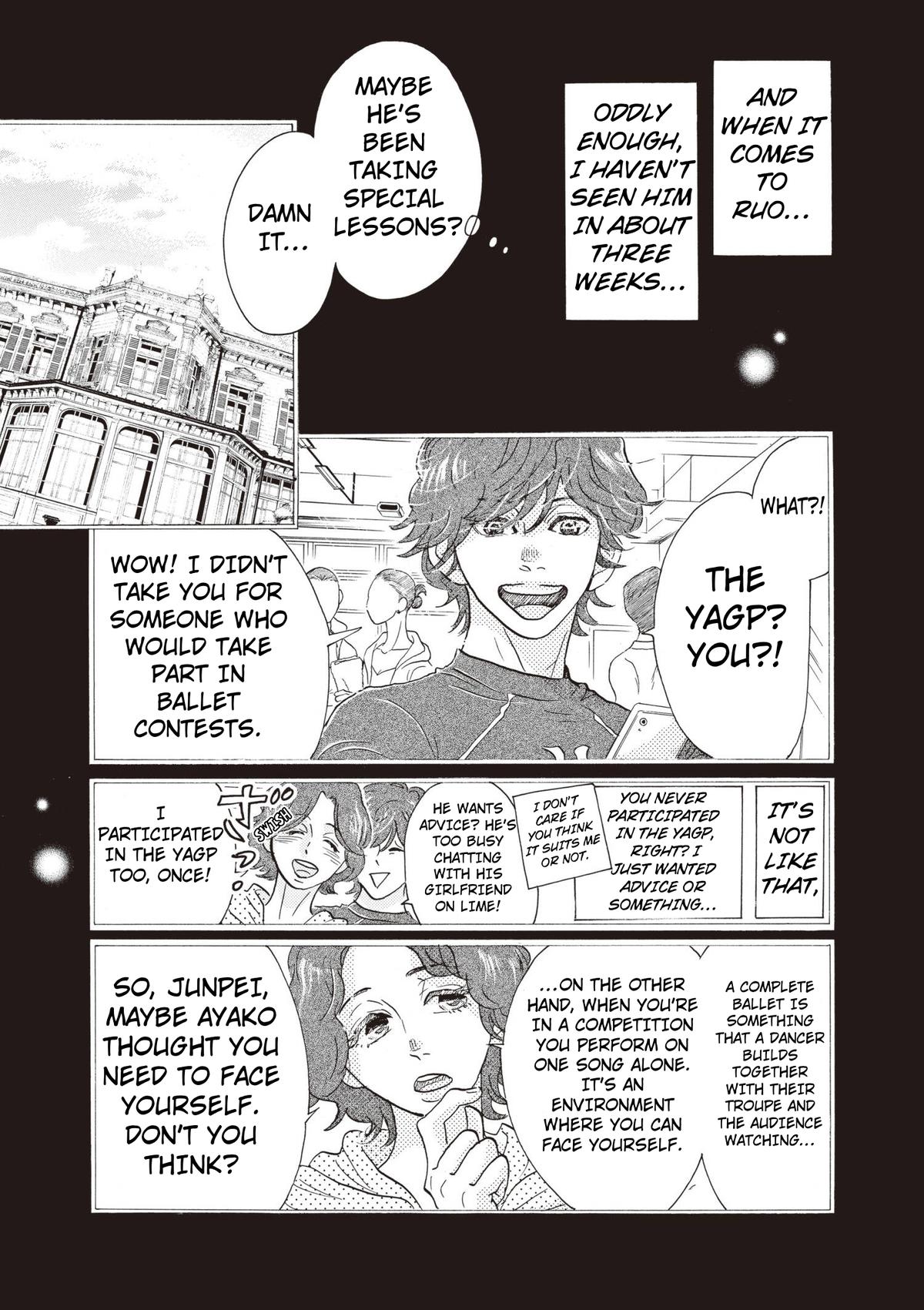 Dance Dance Danseur Chapter 84 6