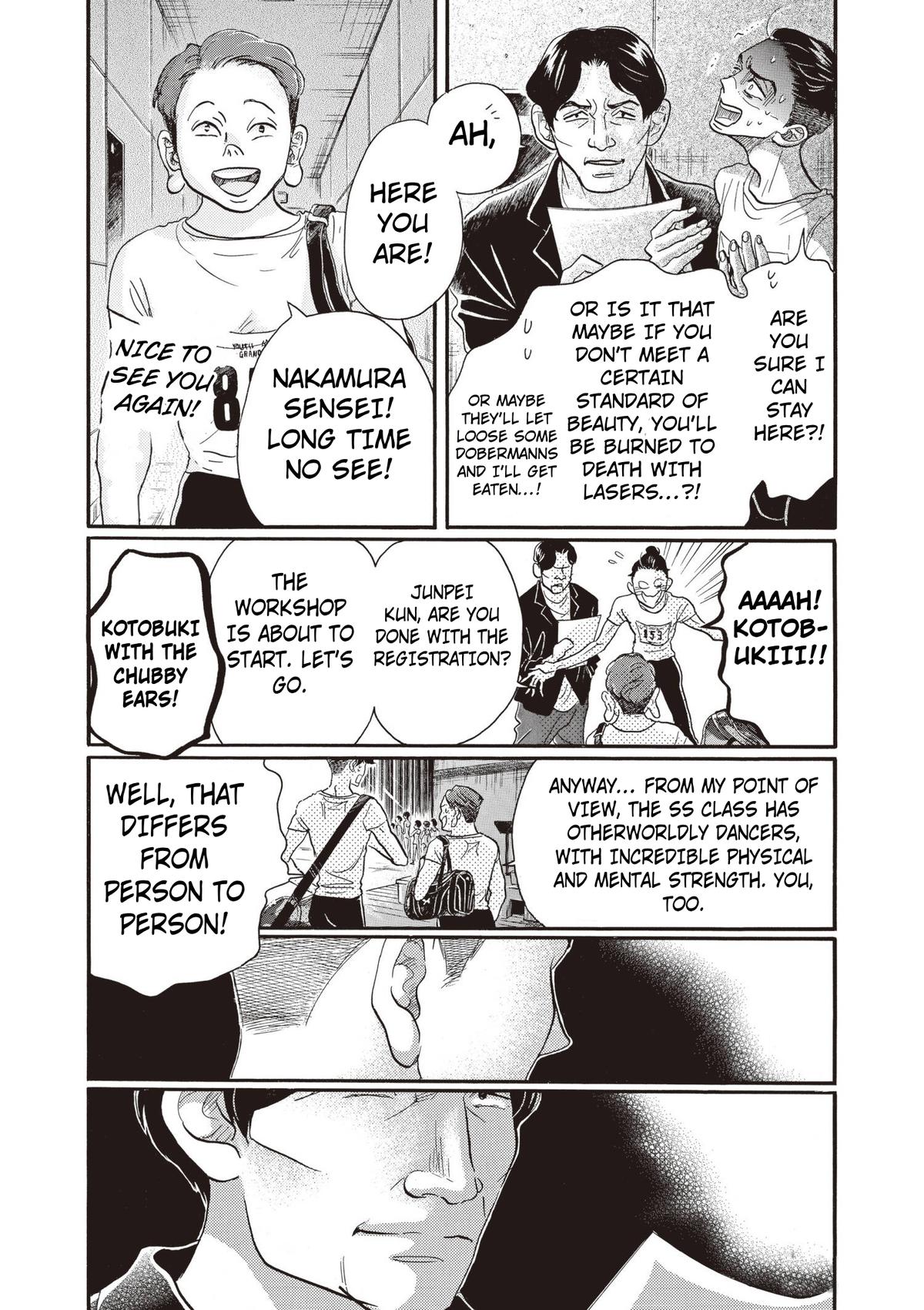 Dance Dance Danseur Chapter 84 12