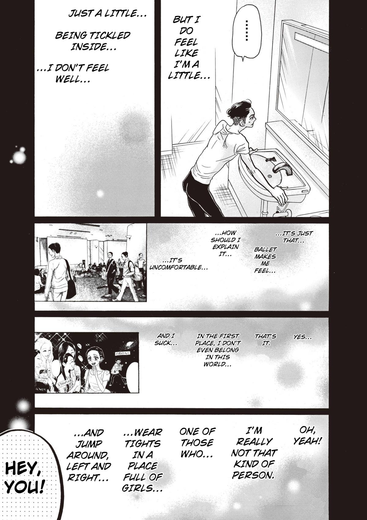 Dance Dance Danseur Chapter 84 15