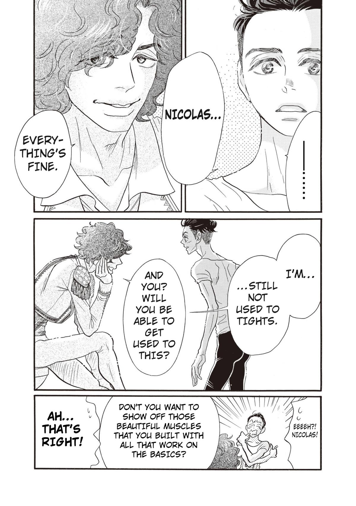 Dance Dance Danseur Chapter 84 17