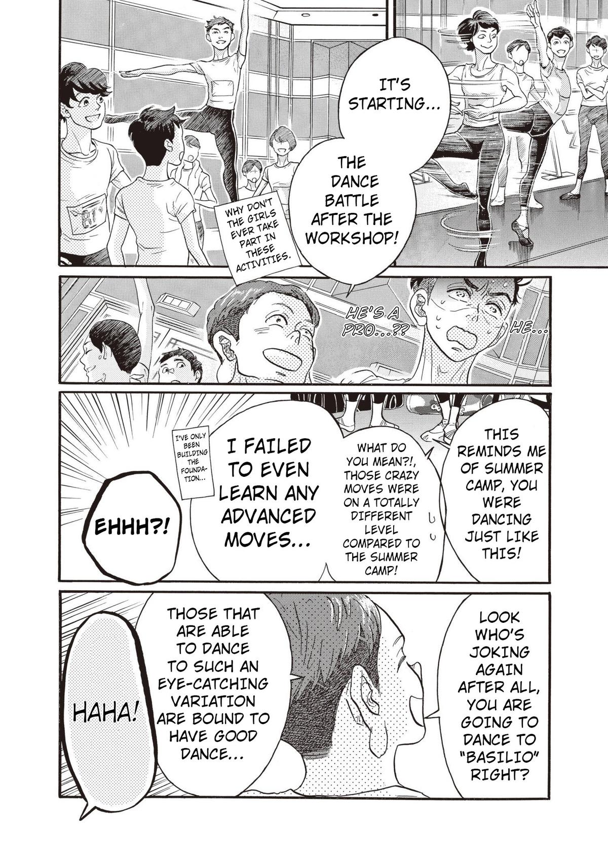 Dance Dance Danseur Chapter 85 12